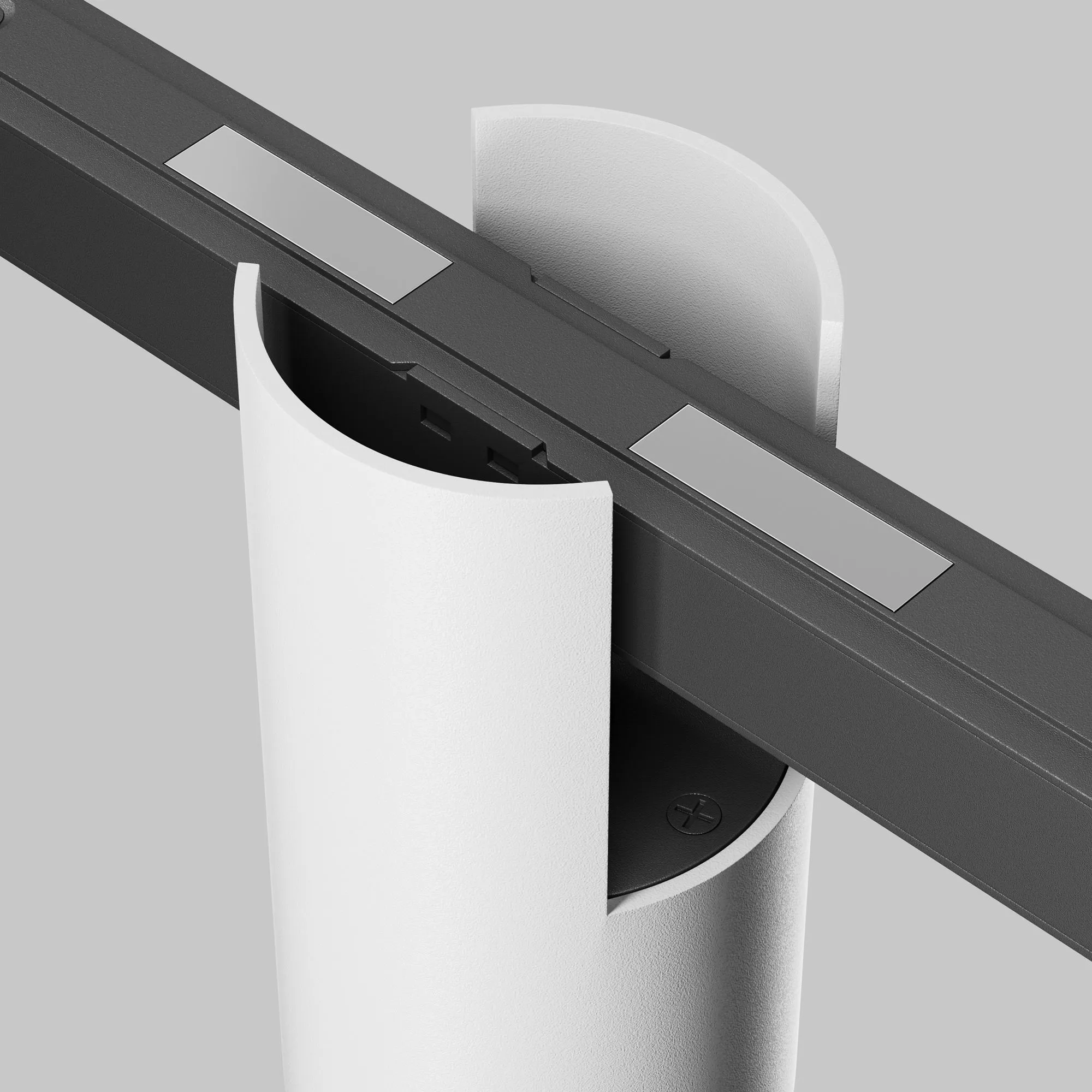 картинка Трековый светильник Technical TR122-2-7W4K-W