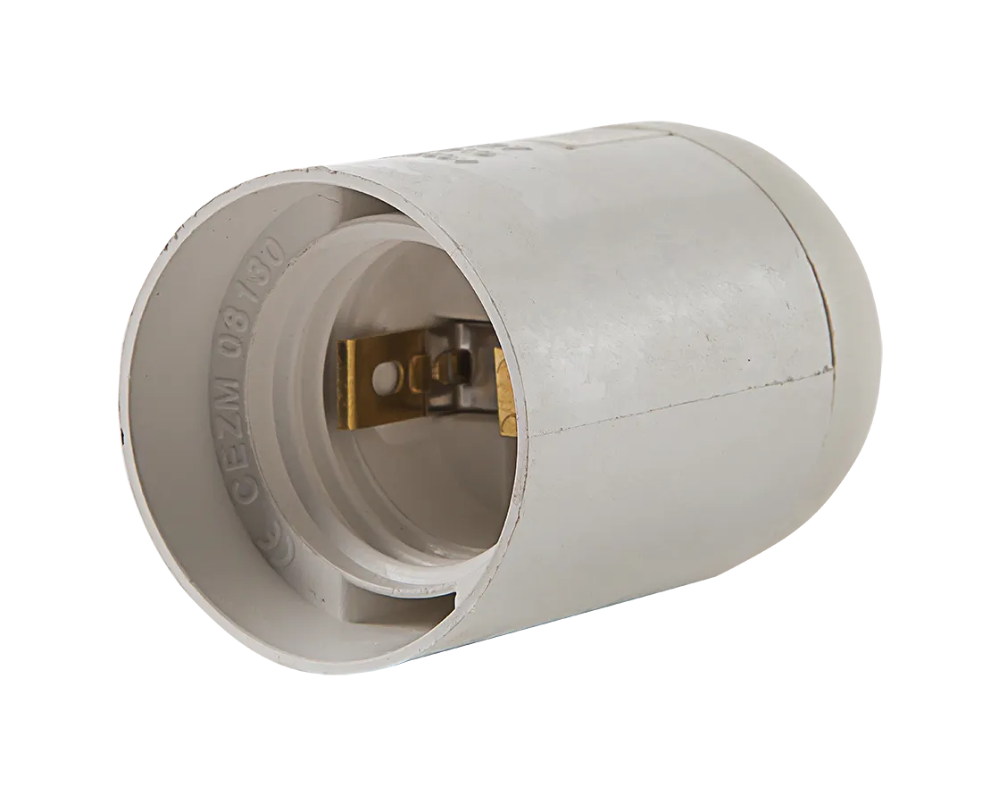 картинка Патрон Е27-ПП пластиковый подвесной IN HOME