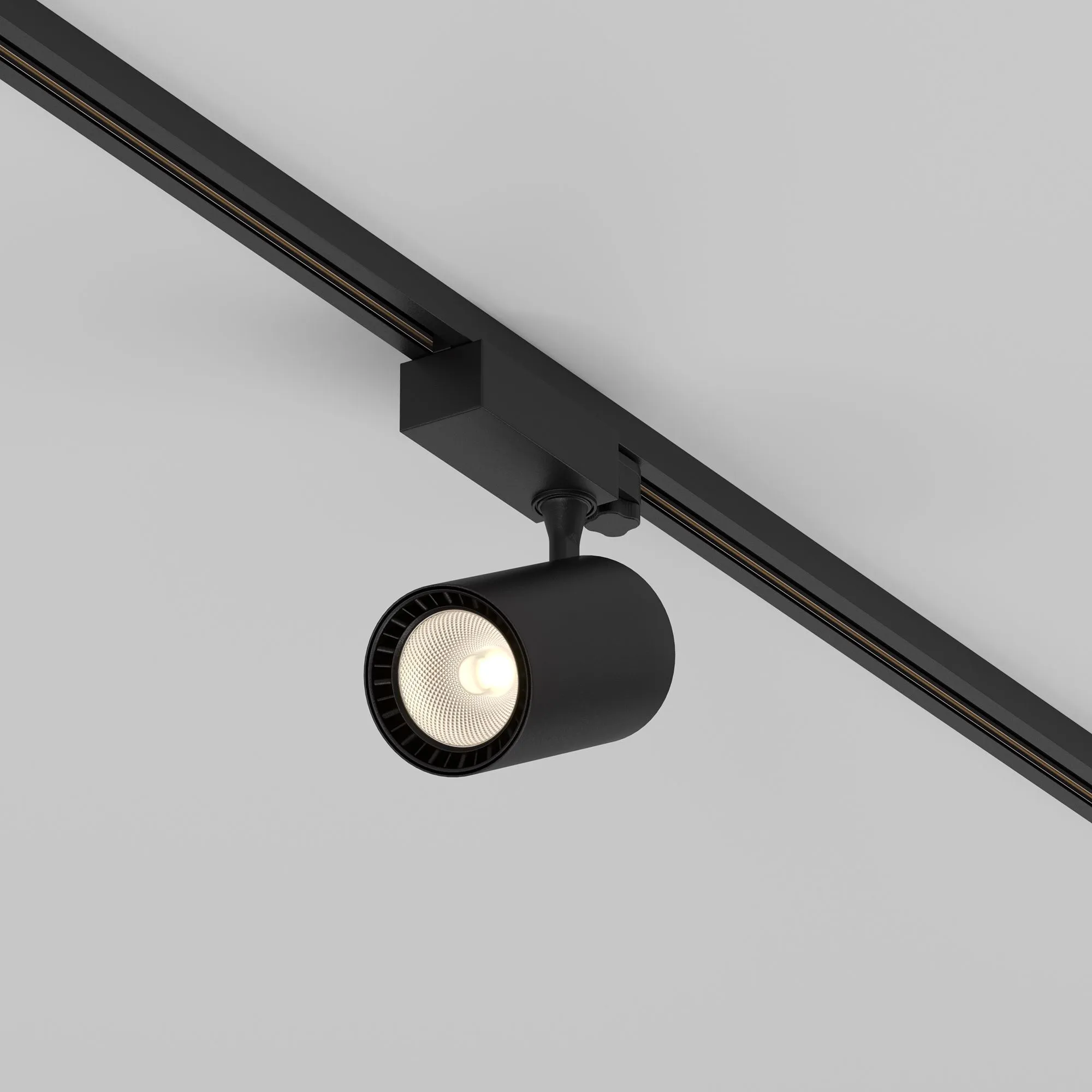 картинка Трековый светильник Technical TR029-3-20W3K-M-B