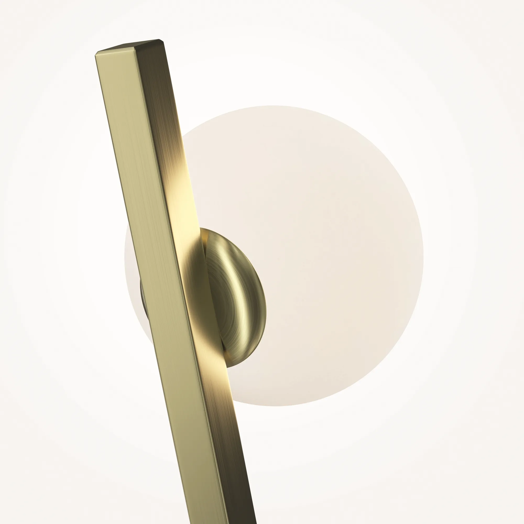 картинка Настенный светильник (бра) Maytoni MOD175WL-01G