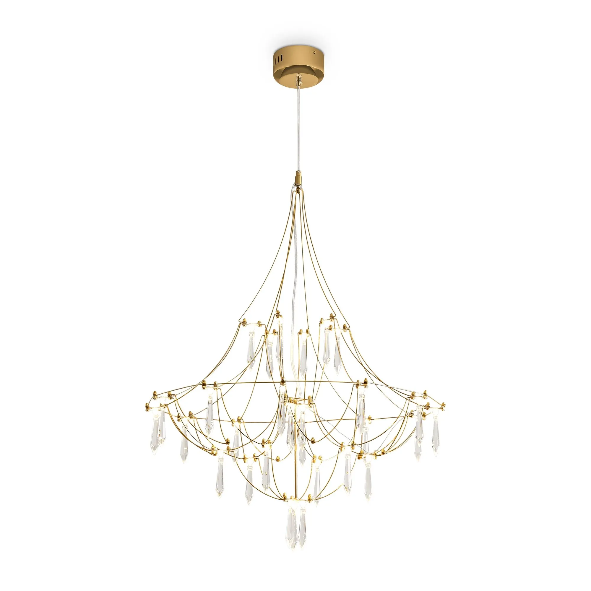картинка Подвесной светильник Freya FR6138PL-L21BS