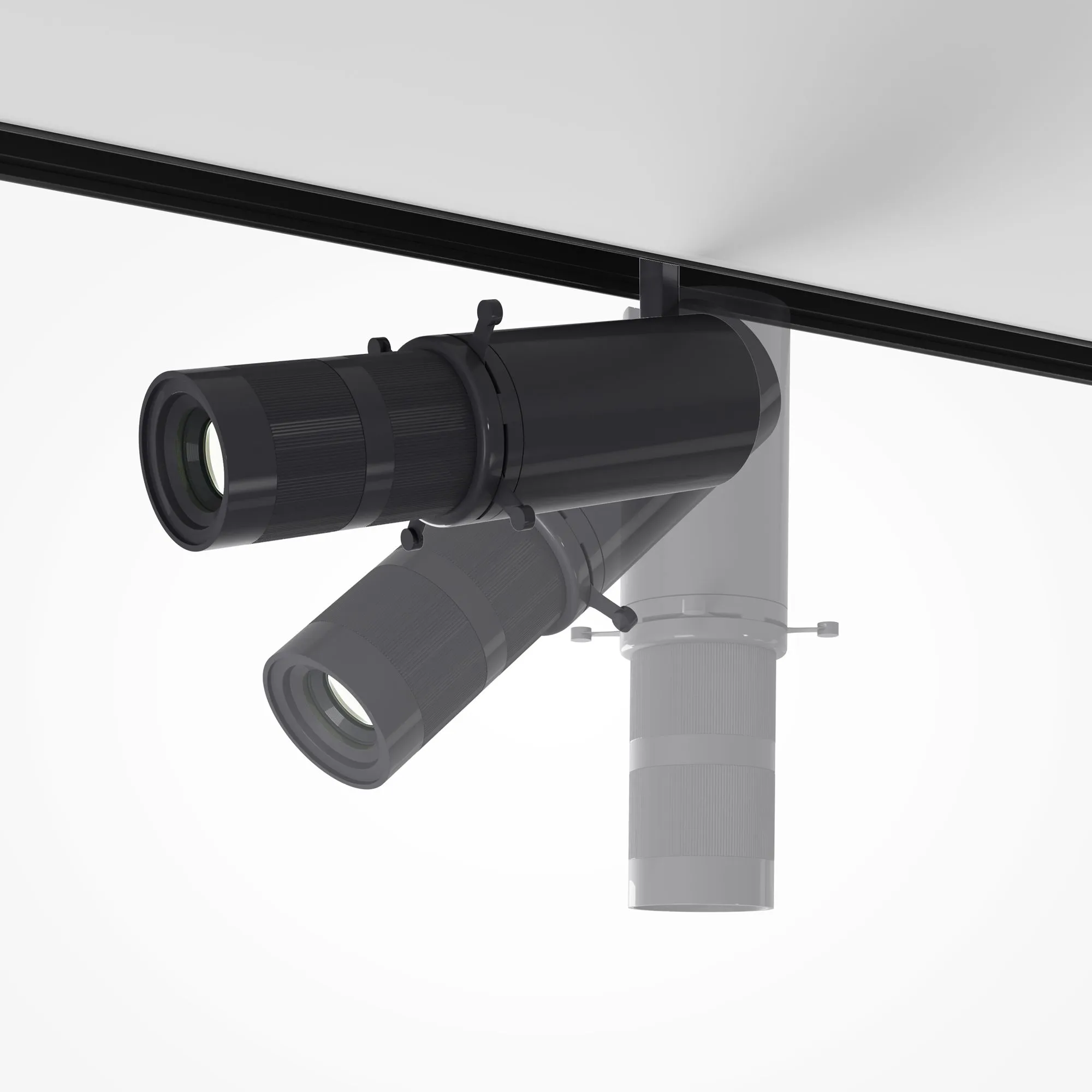 картинка Трековый светильник Technical TR108-4-10W3K-DS-B