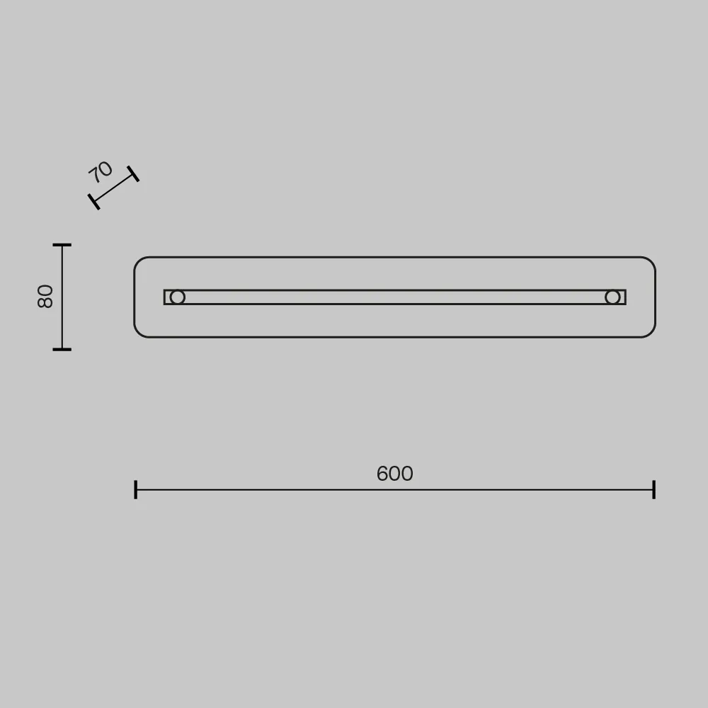 картинка Настенный светильник (бра) Maytoni P091WL-L13CH3K