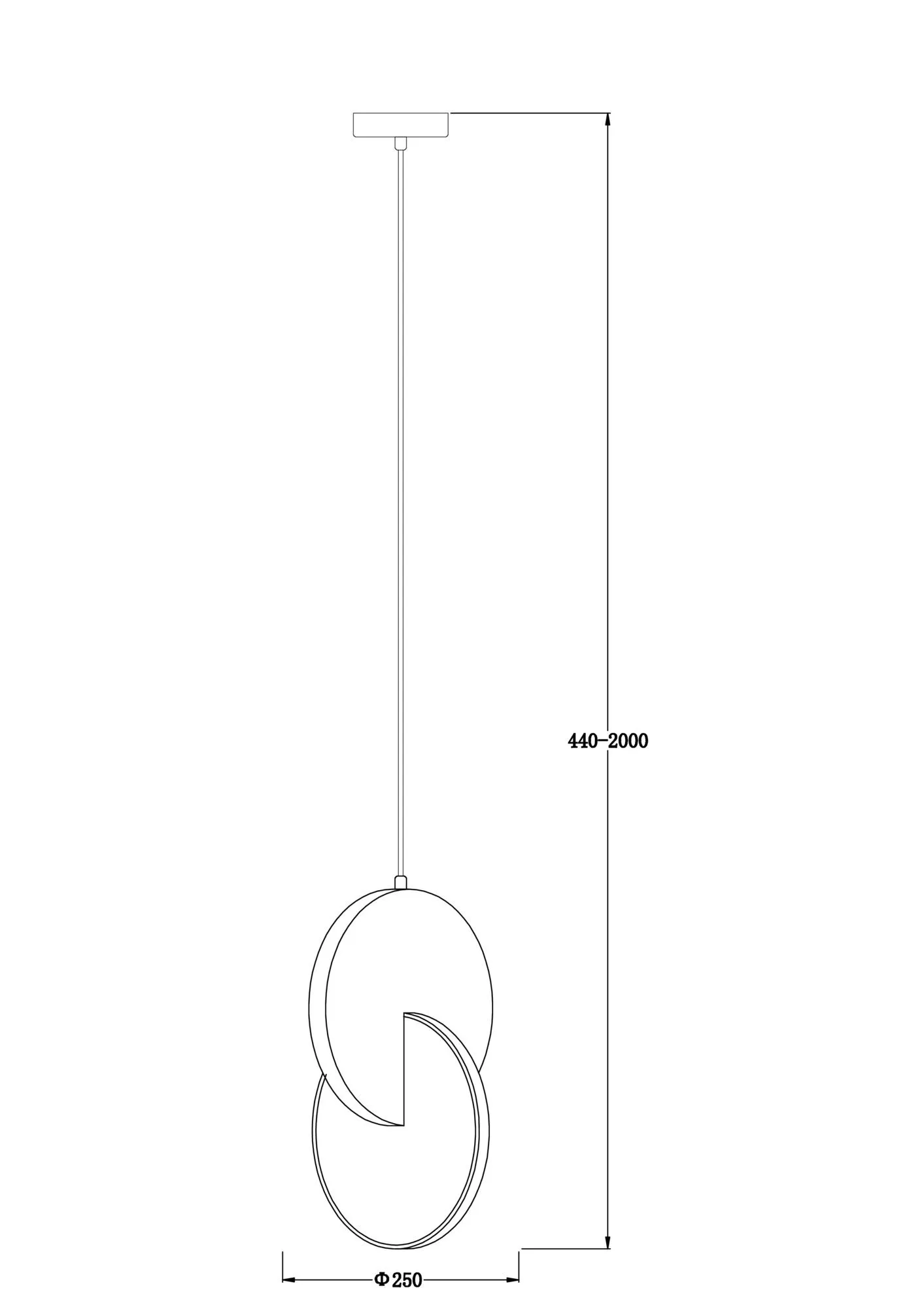 картинка Подвесной светильник Freya FR6002PL-L15BS