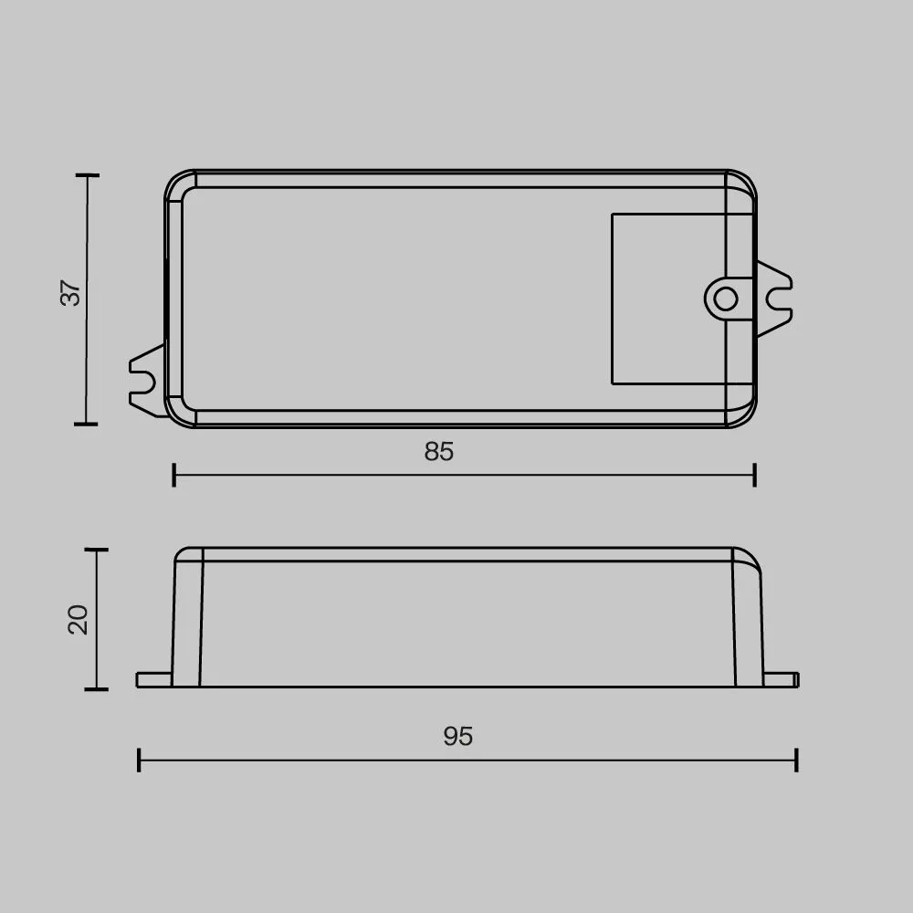 картинка Диммер Lighting control 771002