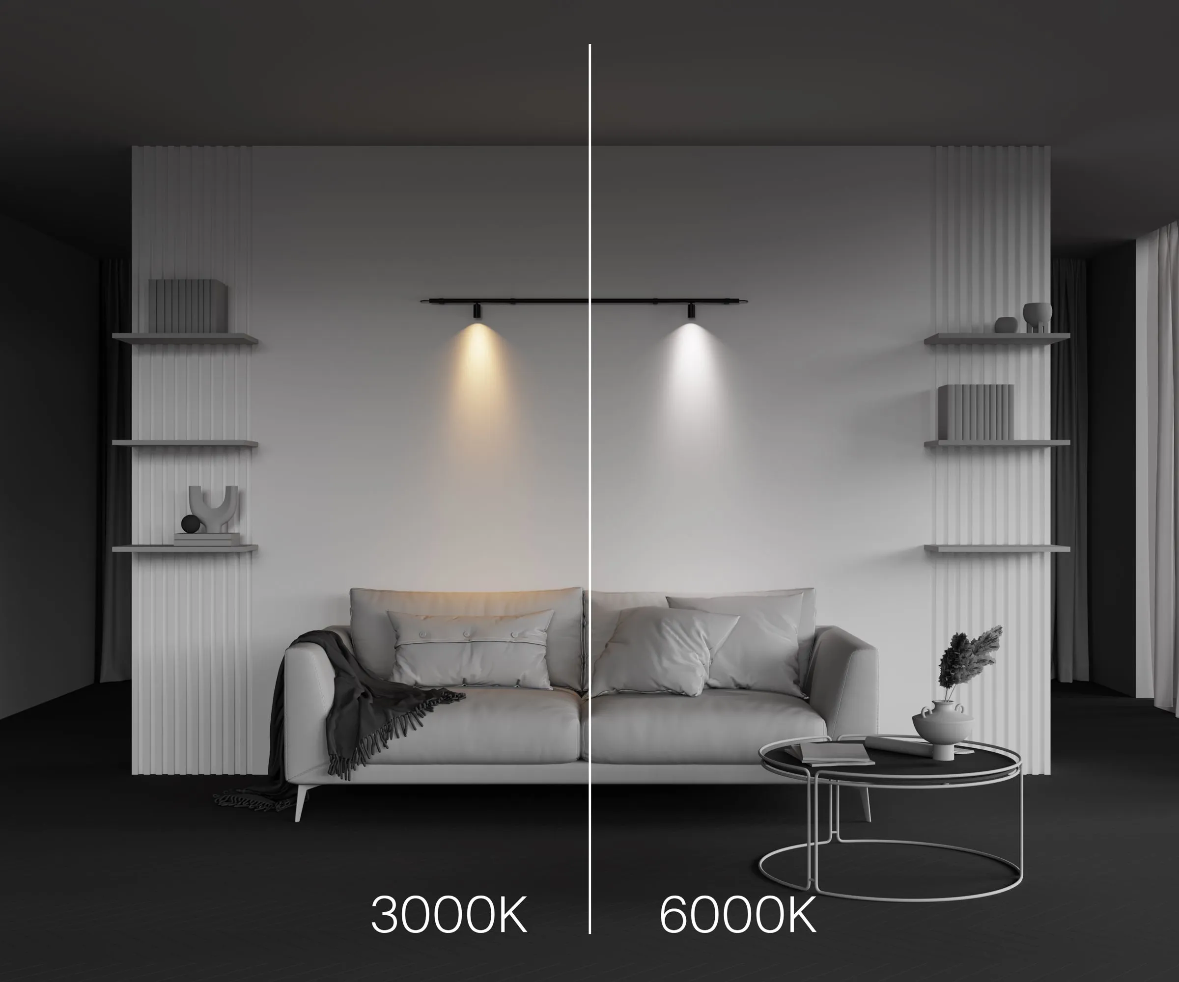 картинка Светильник Technical C103CL-5W3-6K-B