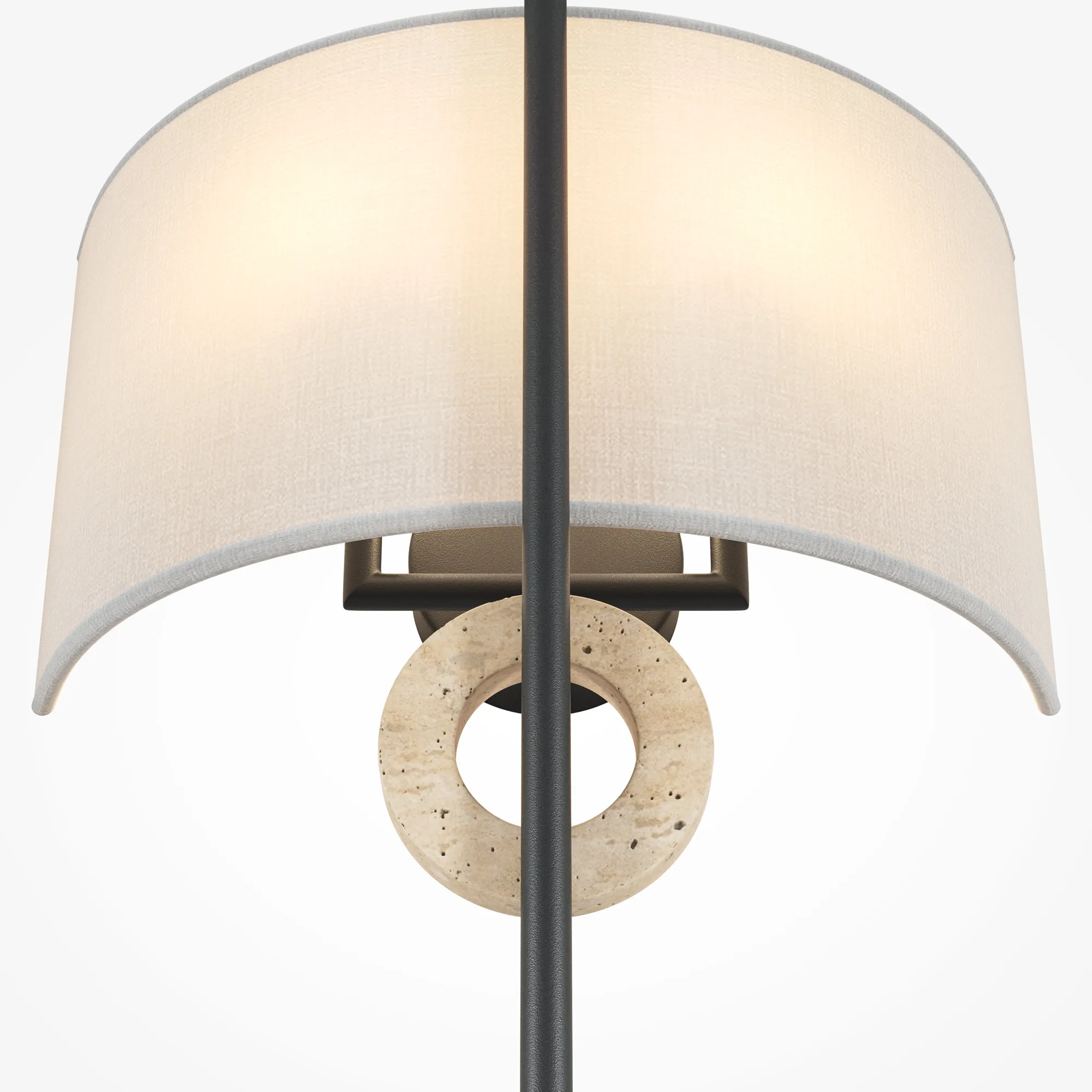 картинка Настенный светильник (бра) Maytoni MOD437WL-02BG