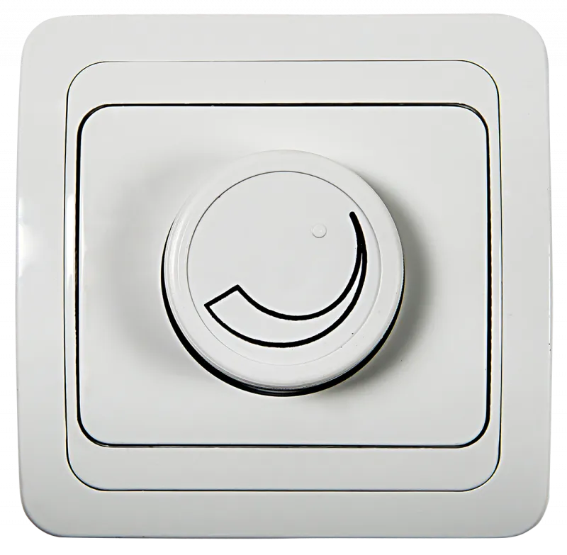 картинка Диммер 600Вт CLASSICO белый 2111 IN HOME