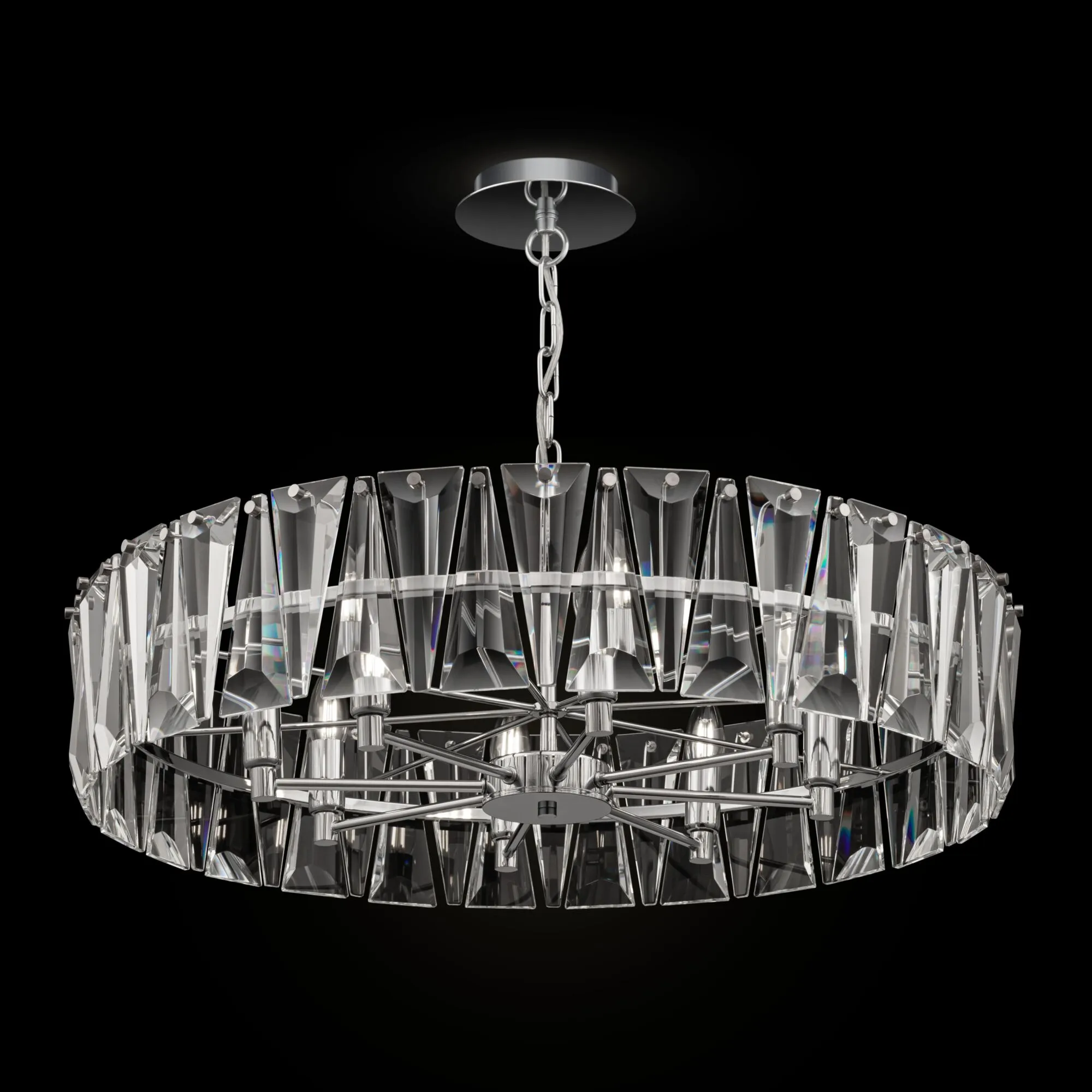 картинка Подвесной светильник Maytoni MOD043PL-08CH