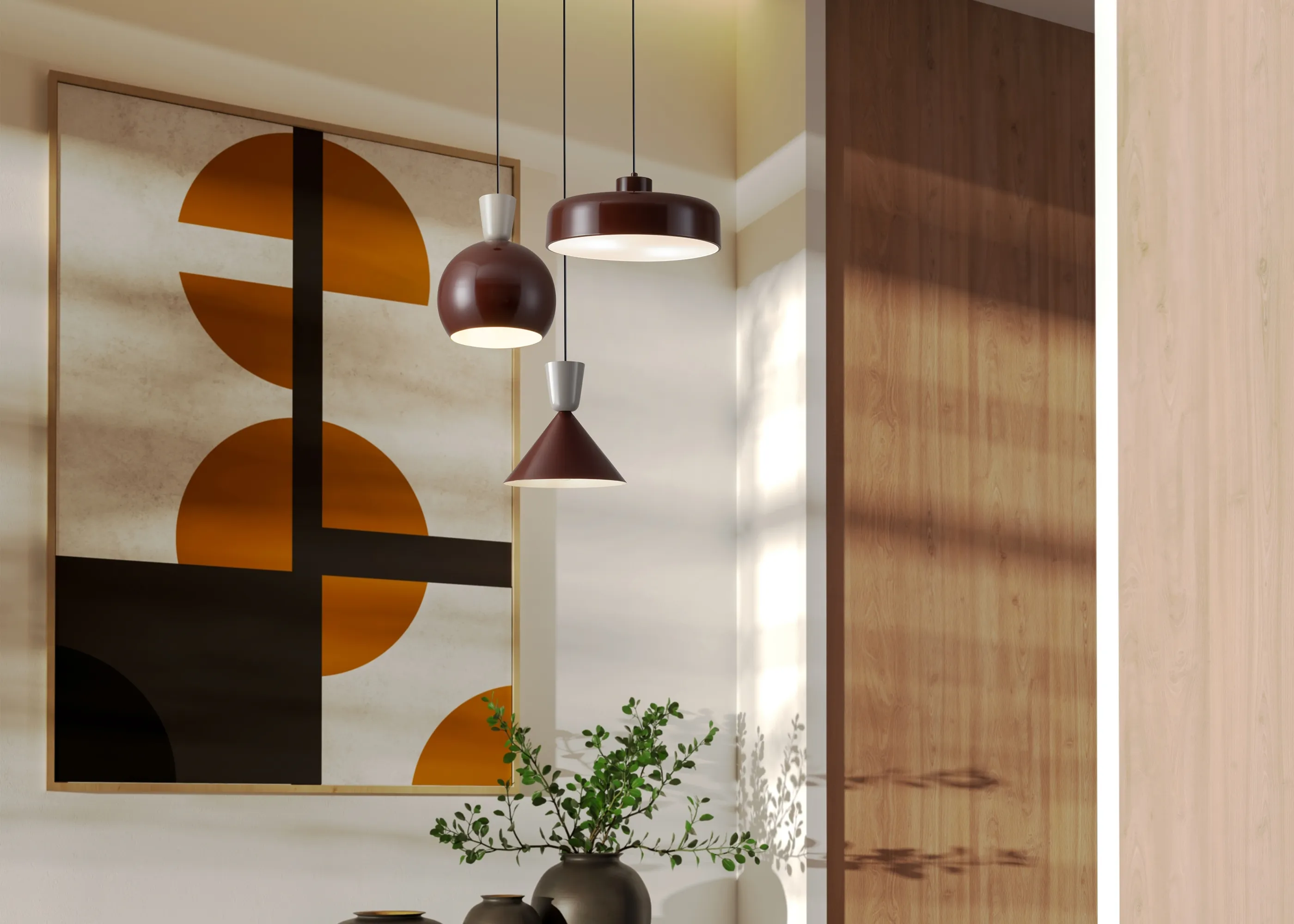 картинка Подвесной светильник Freya FR5598PL-02R