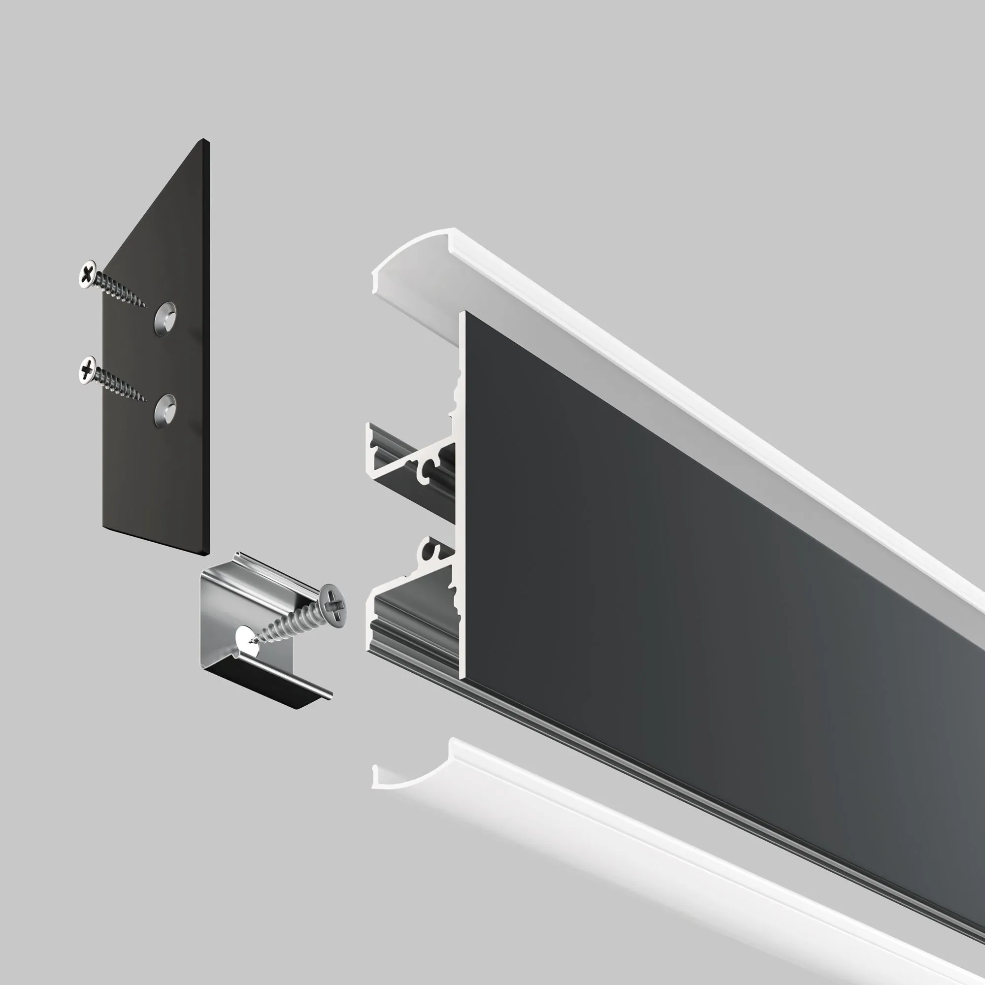 картинка Профиль Led Strip ALM-1848-B-2M
