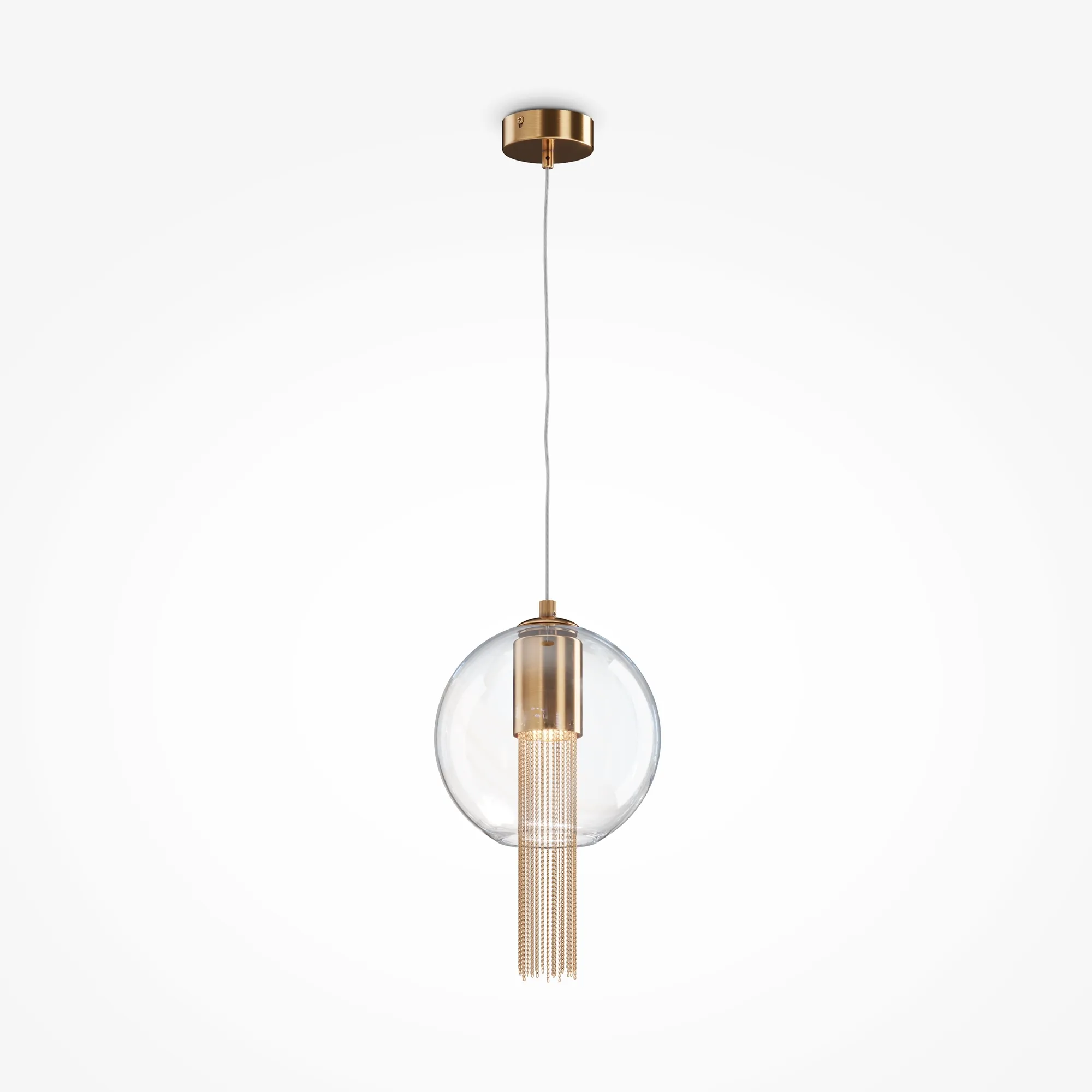 картинка Подвесной светильник Maytoni P095PL-01BZ