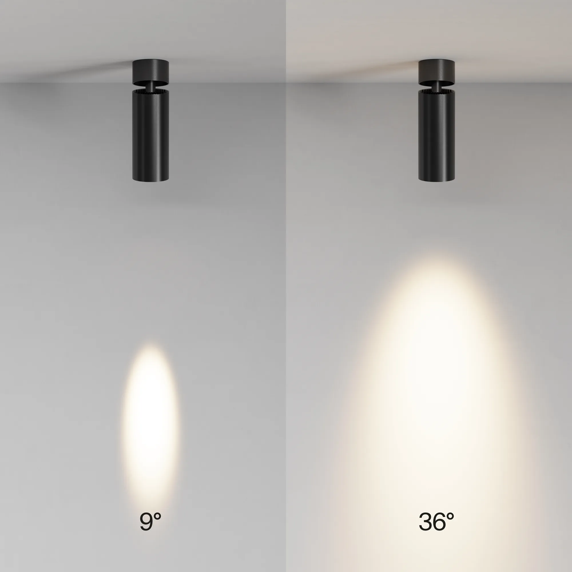 картинка Потолочный светильник Technical C055CL-L12W2.7K-SS-B