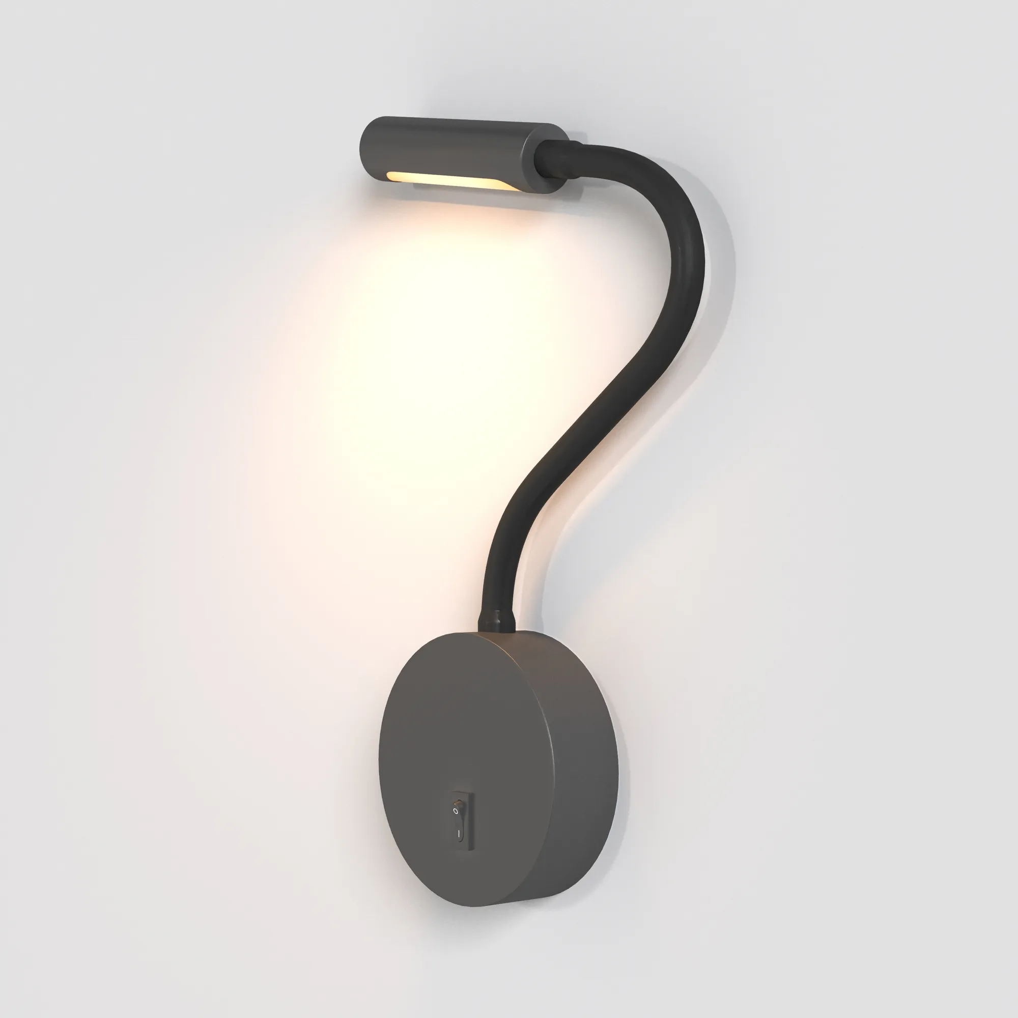 картинка Настенный светильник (бра) Technical C035WL-L3B3K