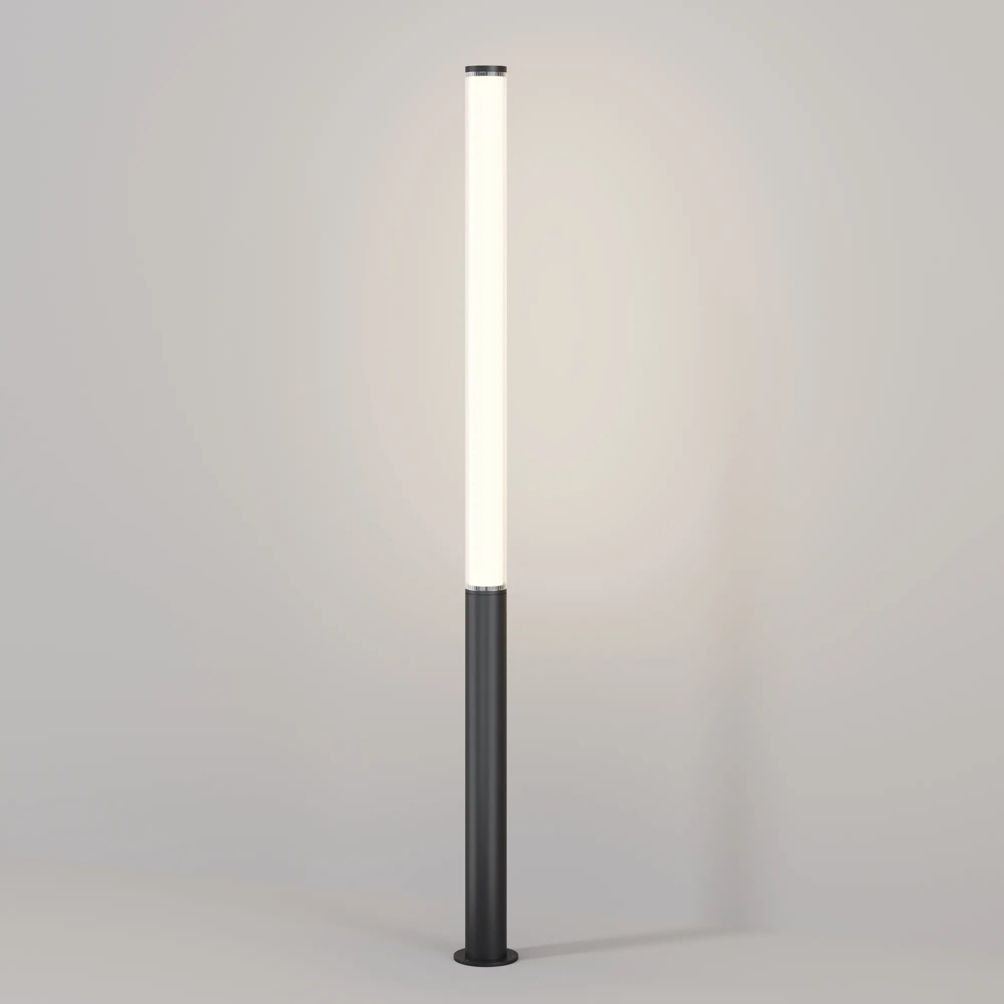 картинка Садово-парковый светильник Outdoor O467FL-L100B3K