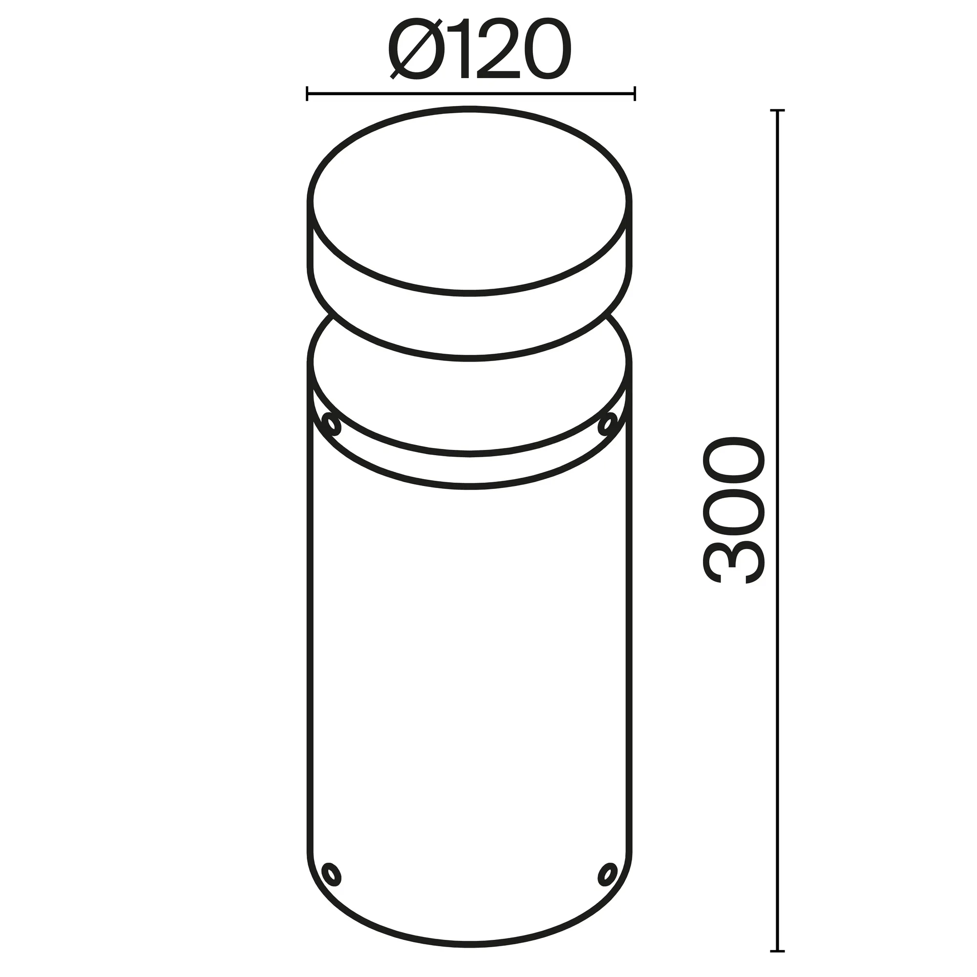 картинка Ландшафтный светильник Outdoor O591FL-L12GF3K
