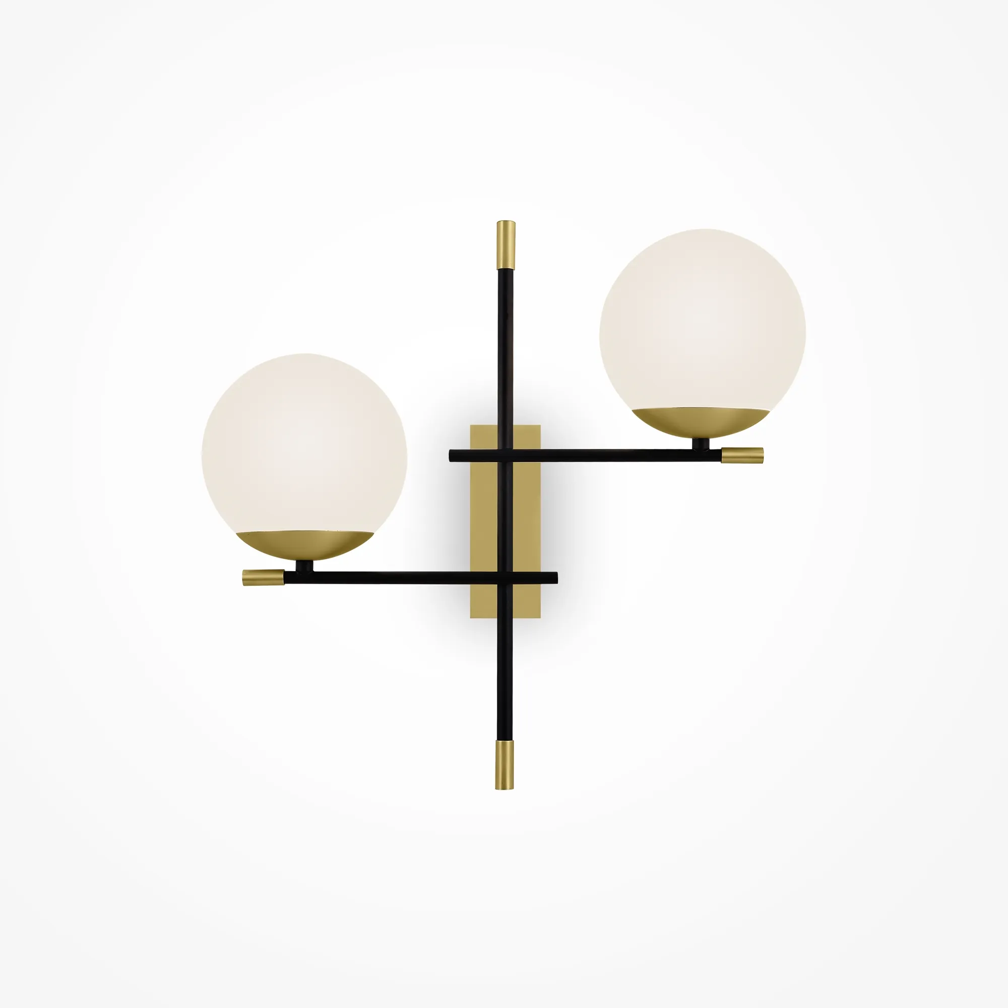 картинка Настенный светильник (бра) Maytoni MOD050WL-02G