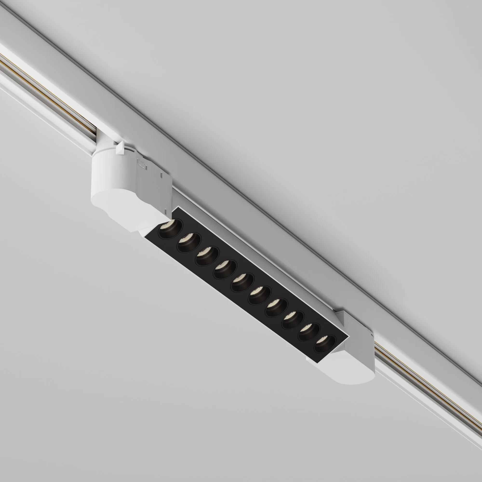 картинка Трековый светильник Technical TR195-3-10W4K-M-W