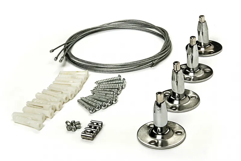 картинка Комплект подвесов LP-КПТ на тросах 90см для панели cд NEOX