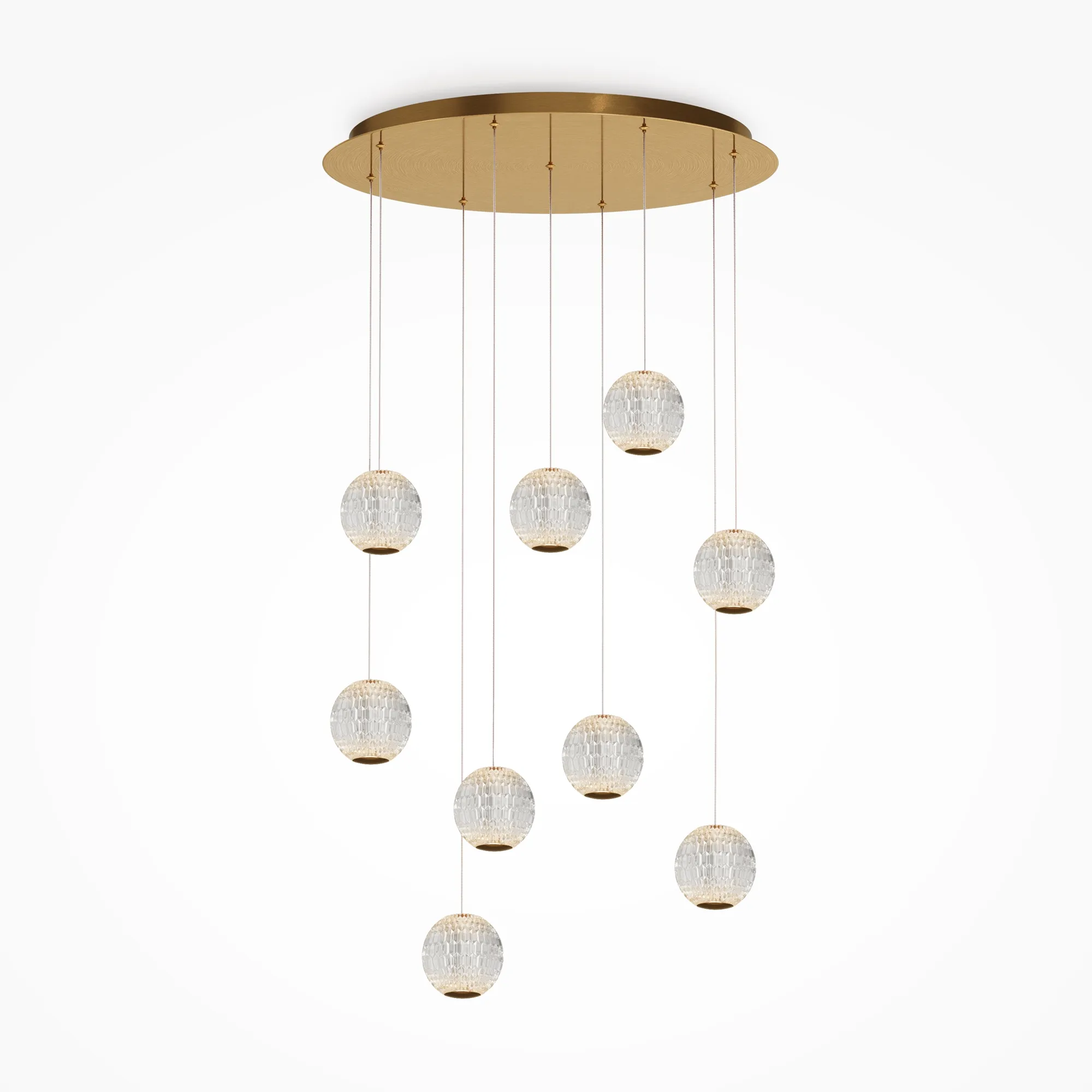 картинка Подвесной светильник Maytoni MOD293PL-L56BS3K