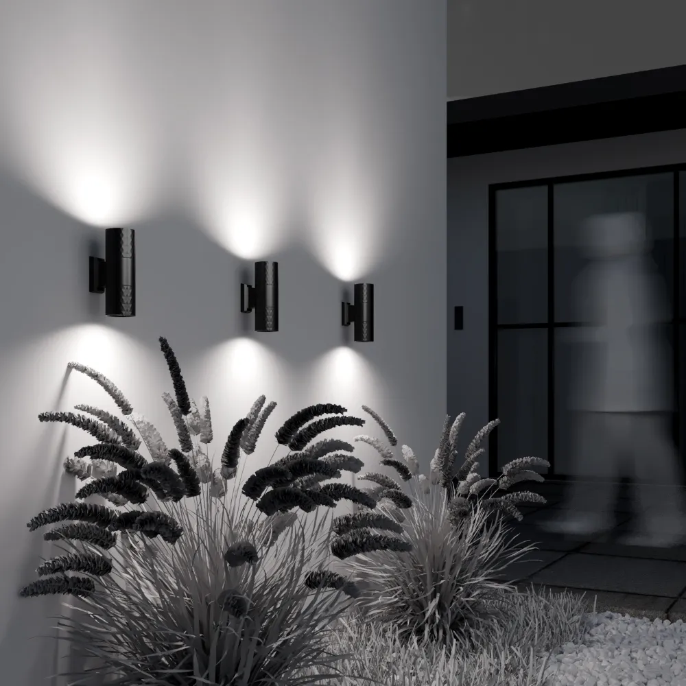 картинка Настенный светильник (бра) Outdoor O583WL-02B