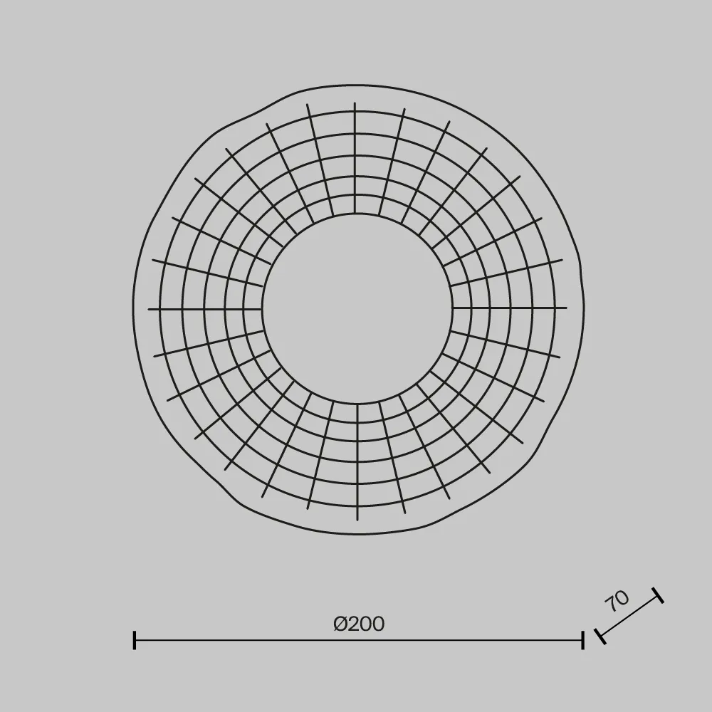 картинка Настенный светильник (бра) Maytoni MOD343WL-L5BS3K2
