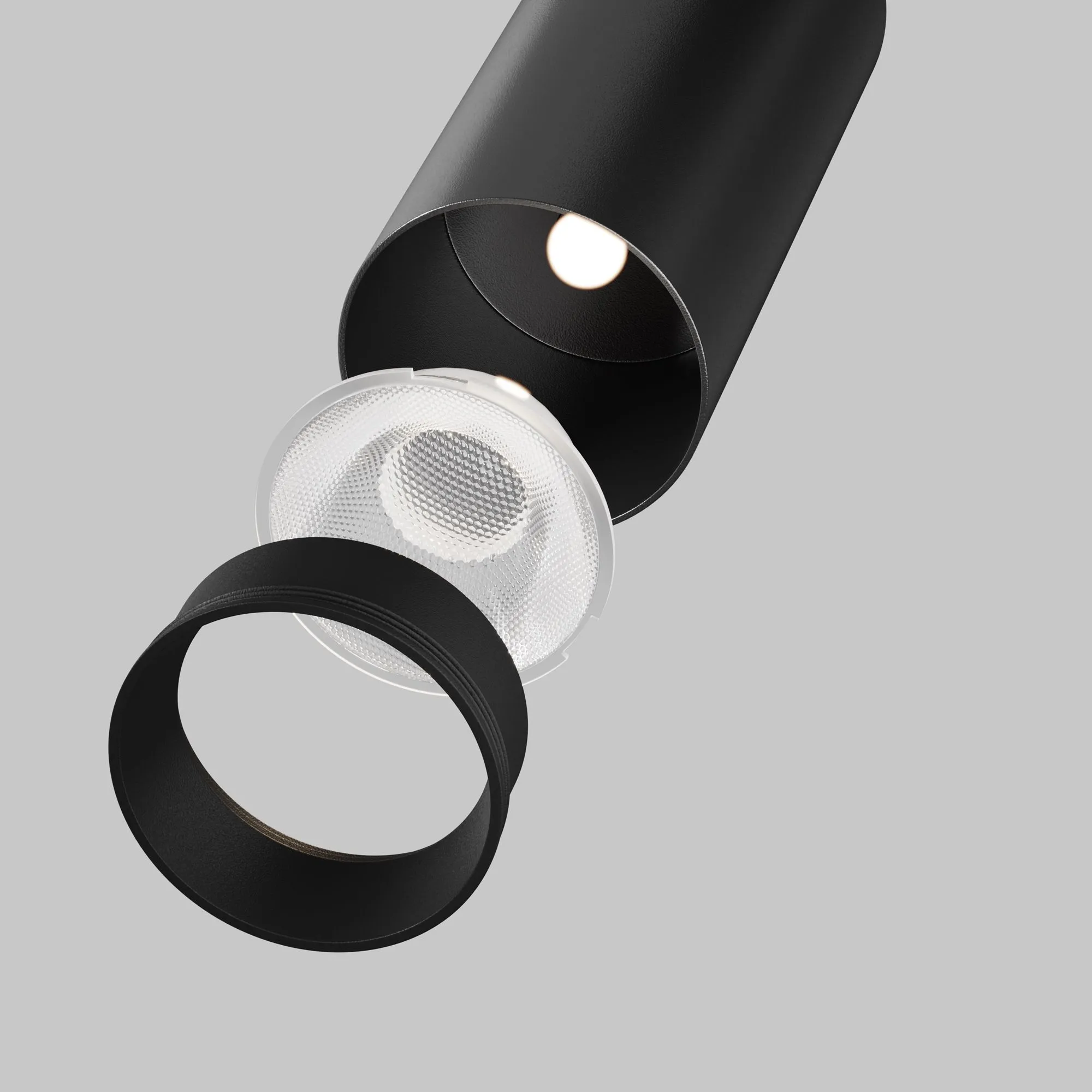 картинка Потолочный светильник Technical C055CL-L12W2.7K-SS-B