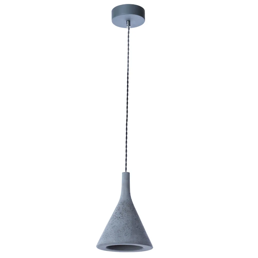 картинка Подвесной светильник Arte Lamp BENDER A4324SP-1GY