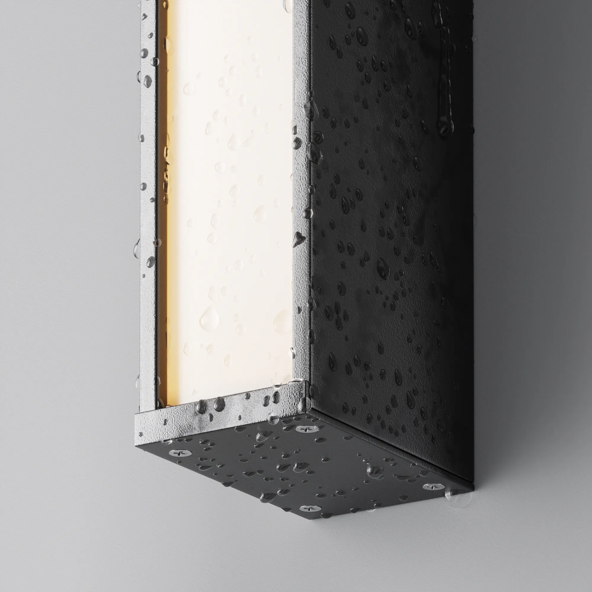 картинка Настенный светильник (бра) Outdoor O571WL-L20B3K