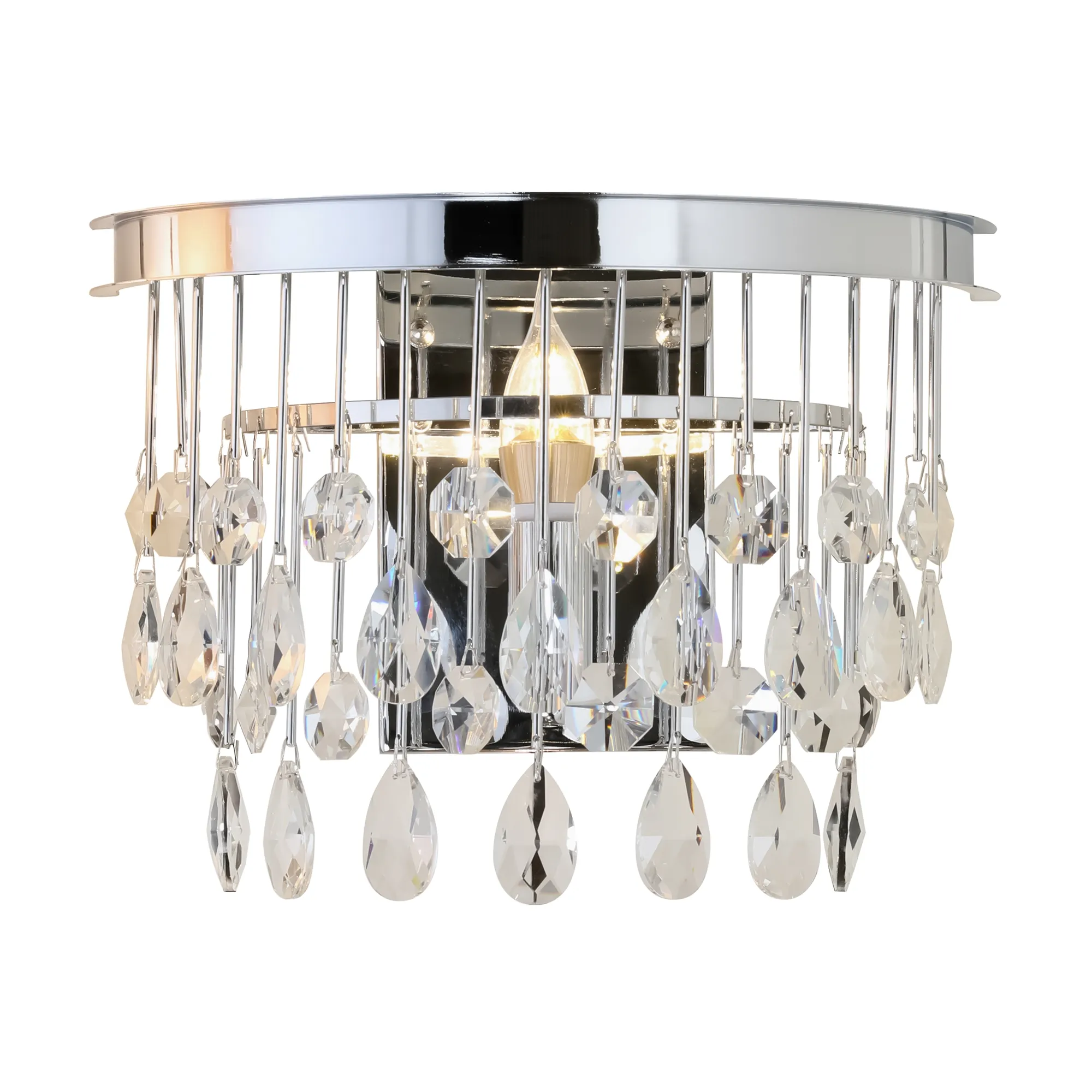 картинка Настенный светильник (бра) Maytoni MOD091WL-01CH