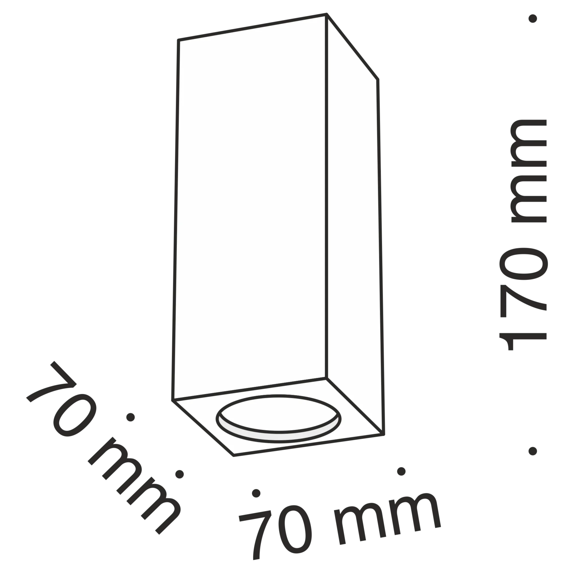 картинка Потолочный светильник Technical C006CW-01W
