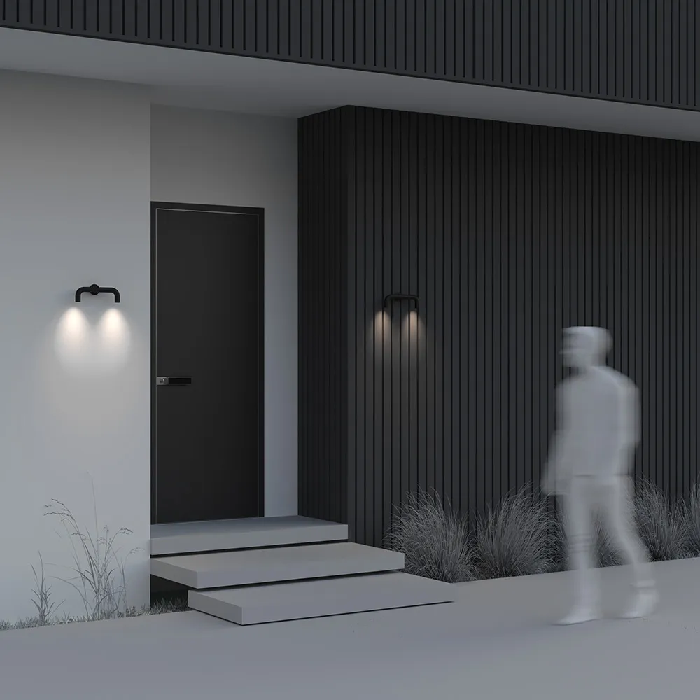 картинка Настенный светильник (бра) Outdoor O477WL-L4GF3K