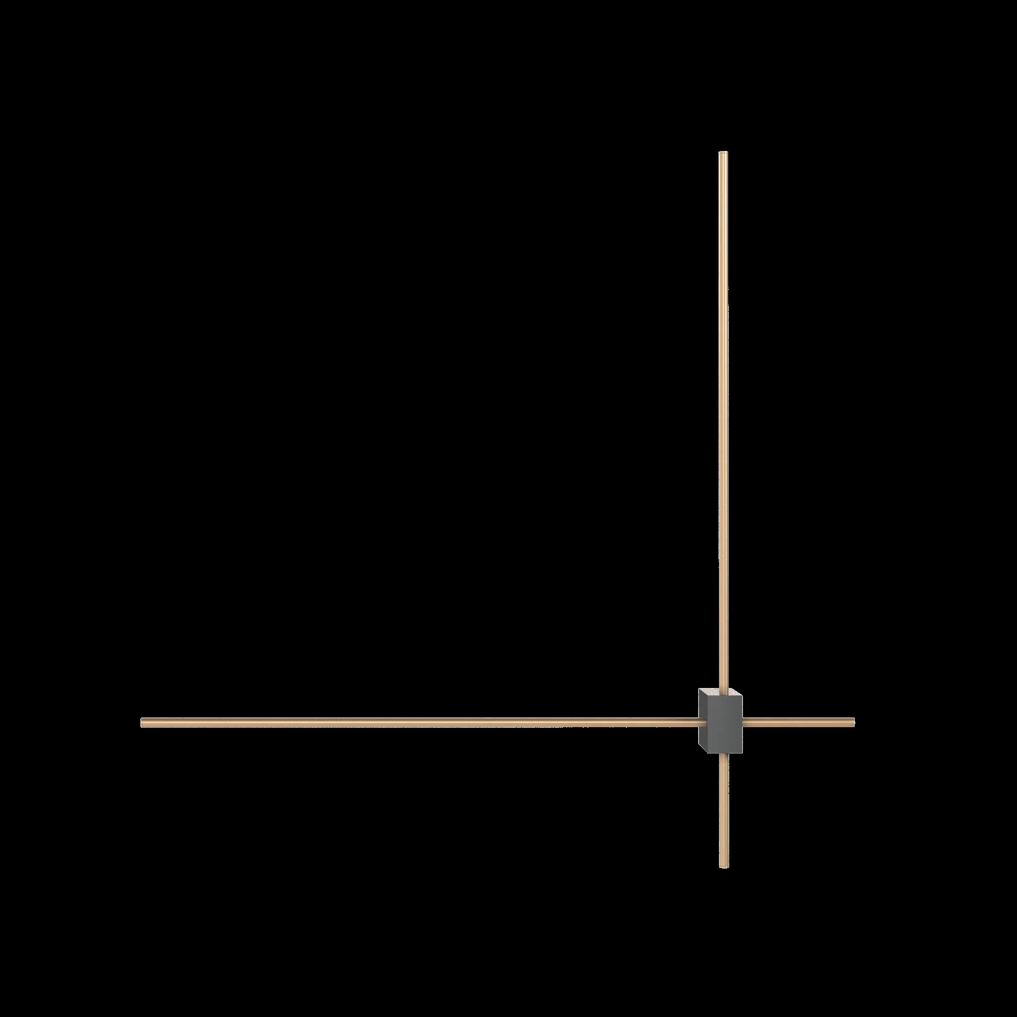 картинка Настенный светильник (бра) Technical C070WL-L12GB3K