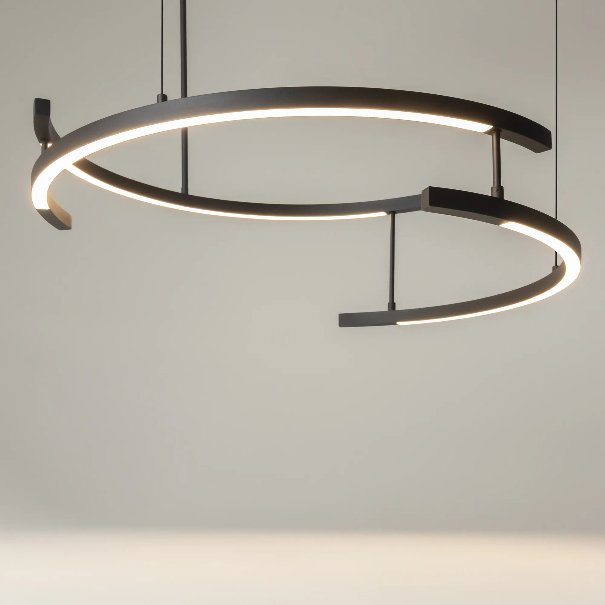 картинка Подвесной светильник Maytoni MOD016PL-L52BK