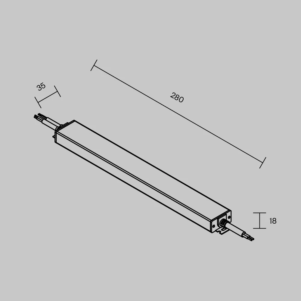 картинка Источник напряжения Led Strip 822010