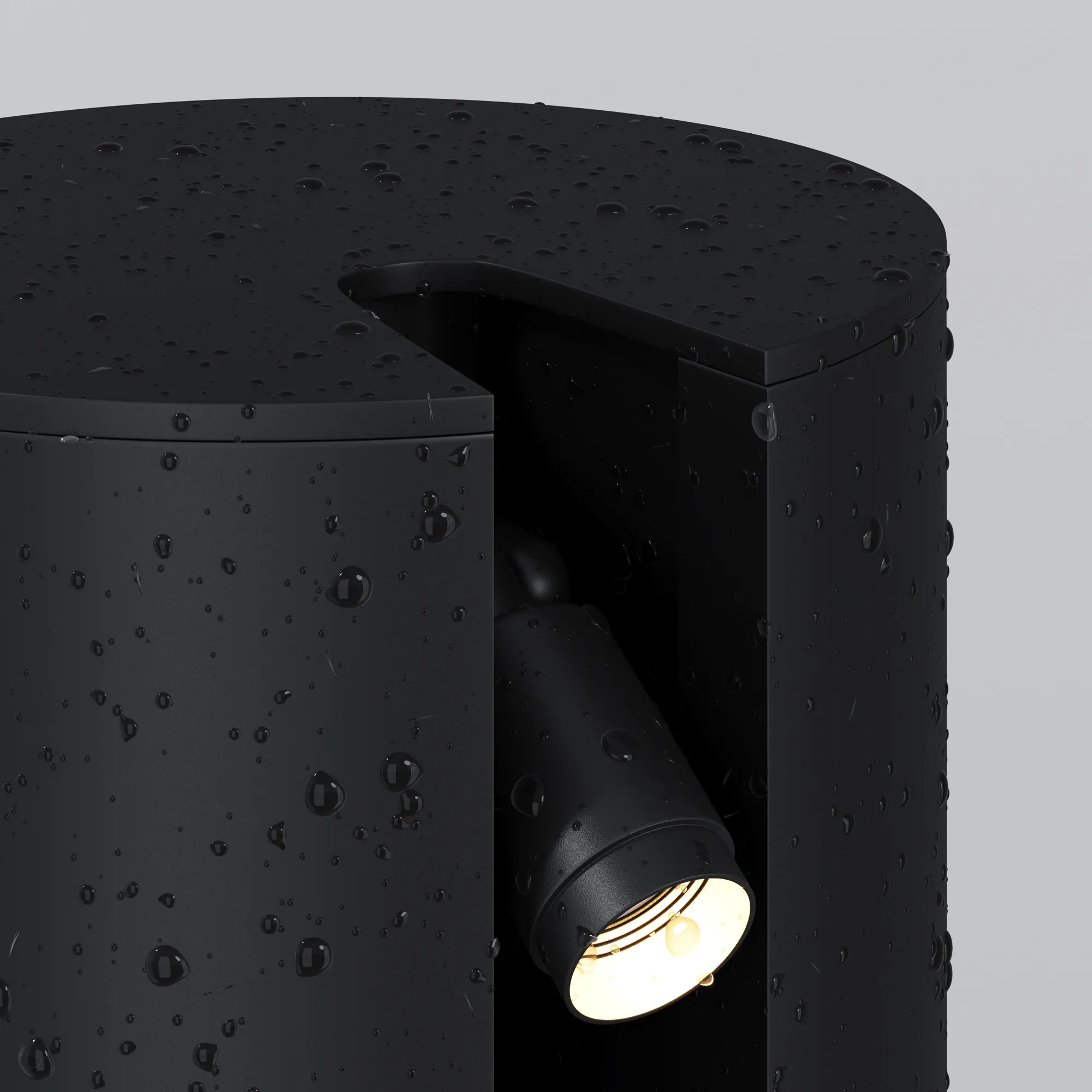 картинка Ландшафтный светильник Outdoor O468FL-L3B3K