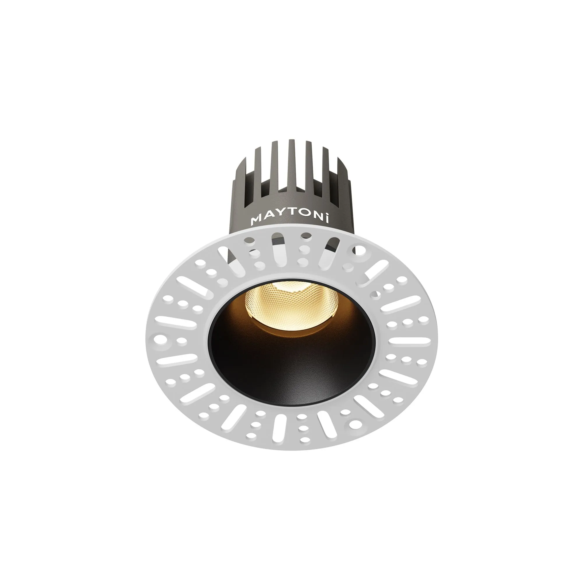 картинка Встраиваемый светильник Technical DL124-10W-2.7K-TRS-B