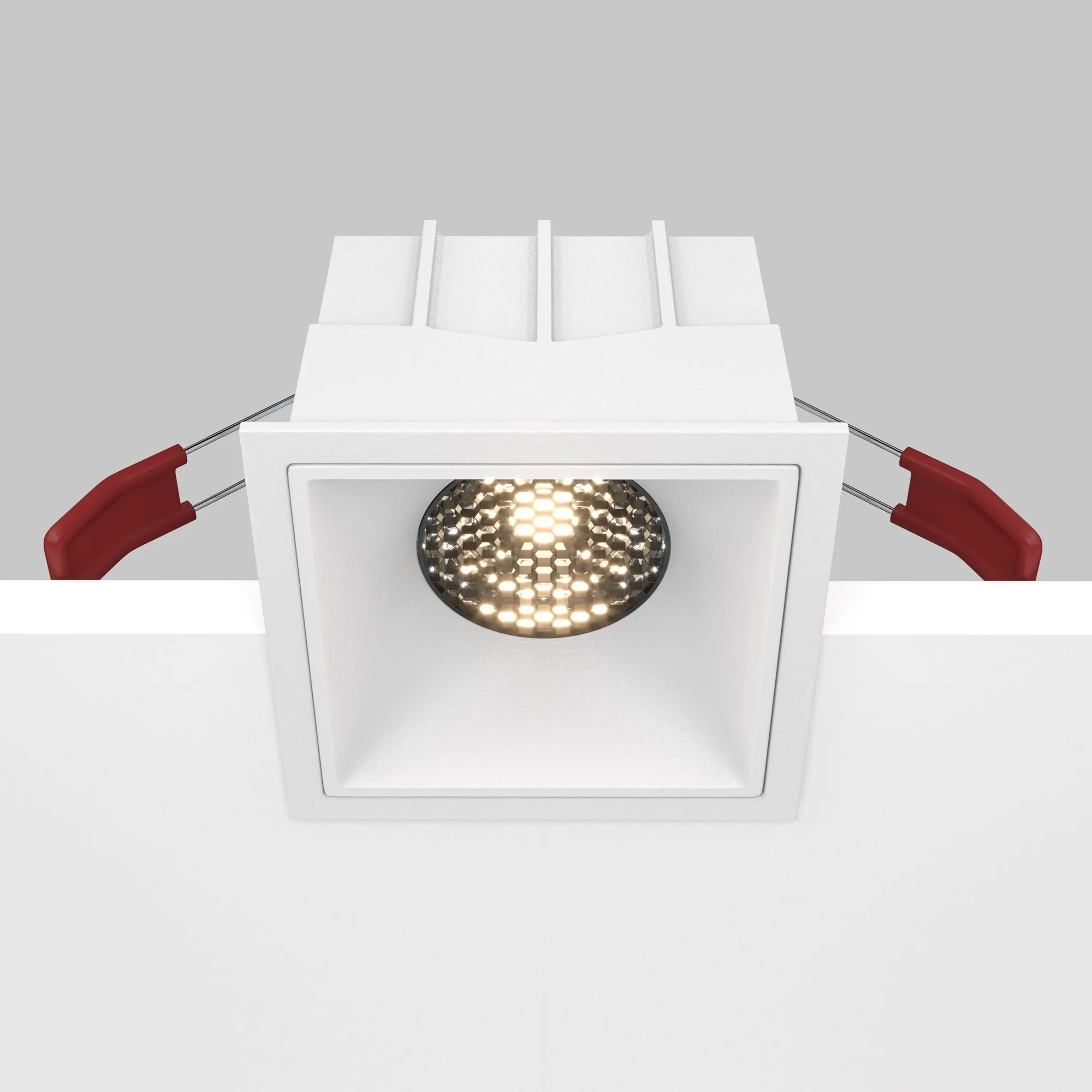 картинка Встраиваемый светильник Technical DL043-01-15W3K-D-SQ-W