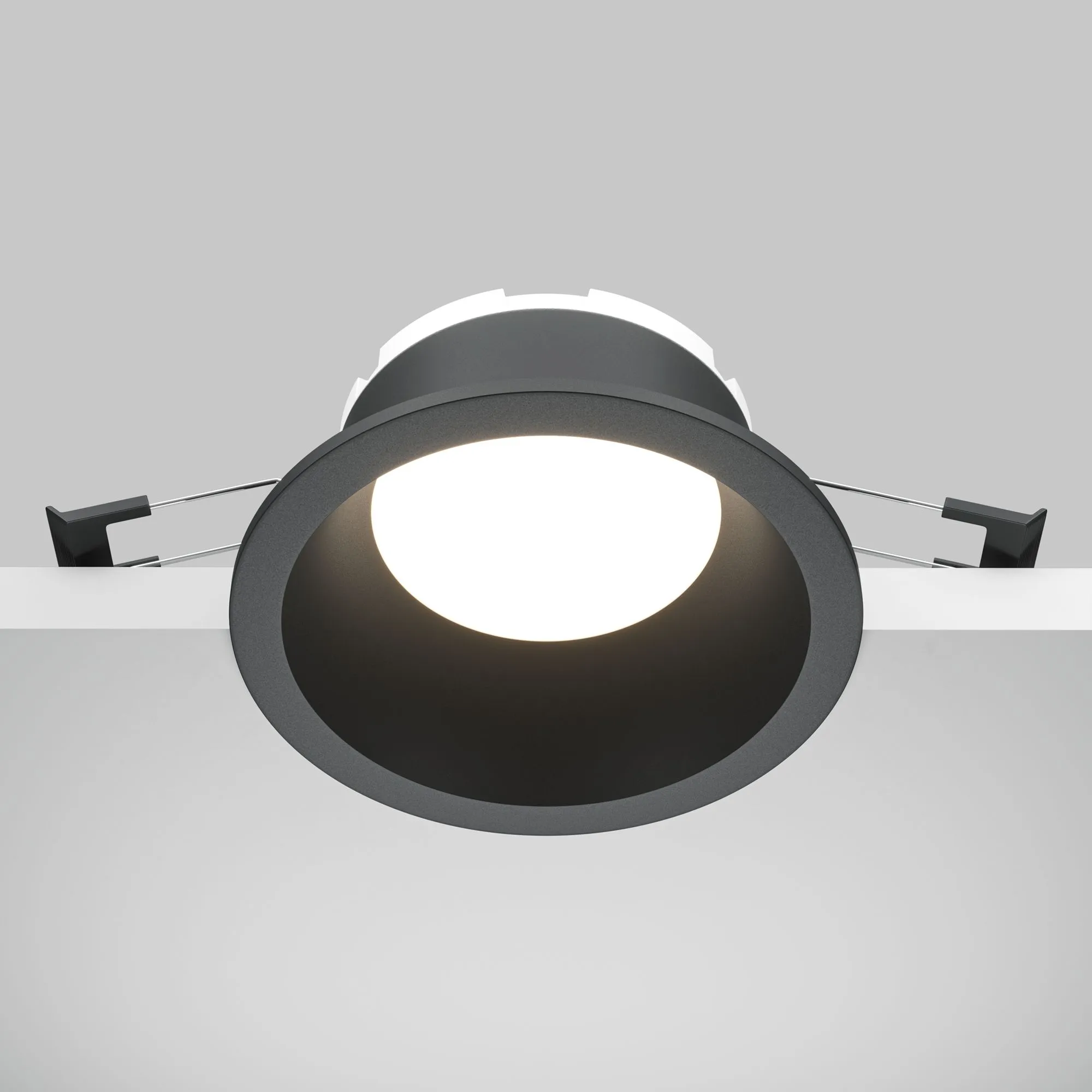 картинка Встраиваемый светильник Technical DL126-GX53-B