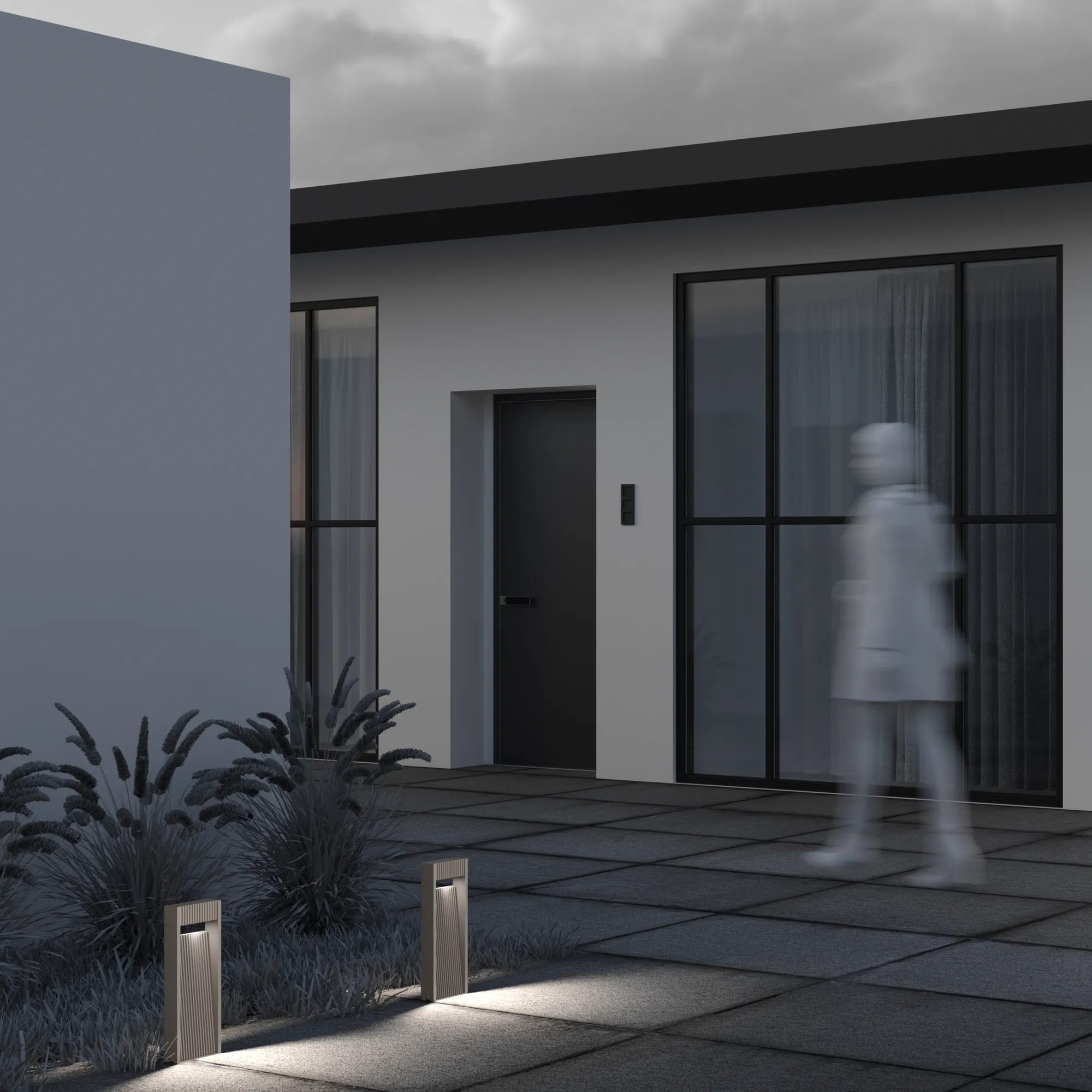 картинка Ландшафтный светильник Outdoor O444FL-L13GF3K