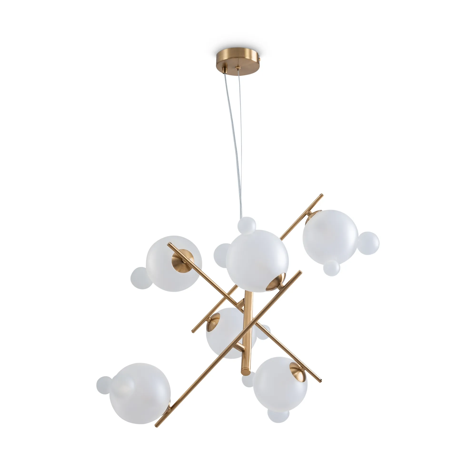 картинка Подвесной светильник Freya FR5374PL-06BS