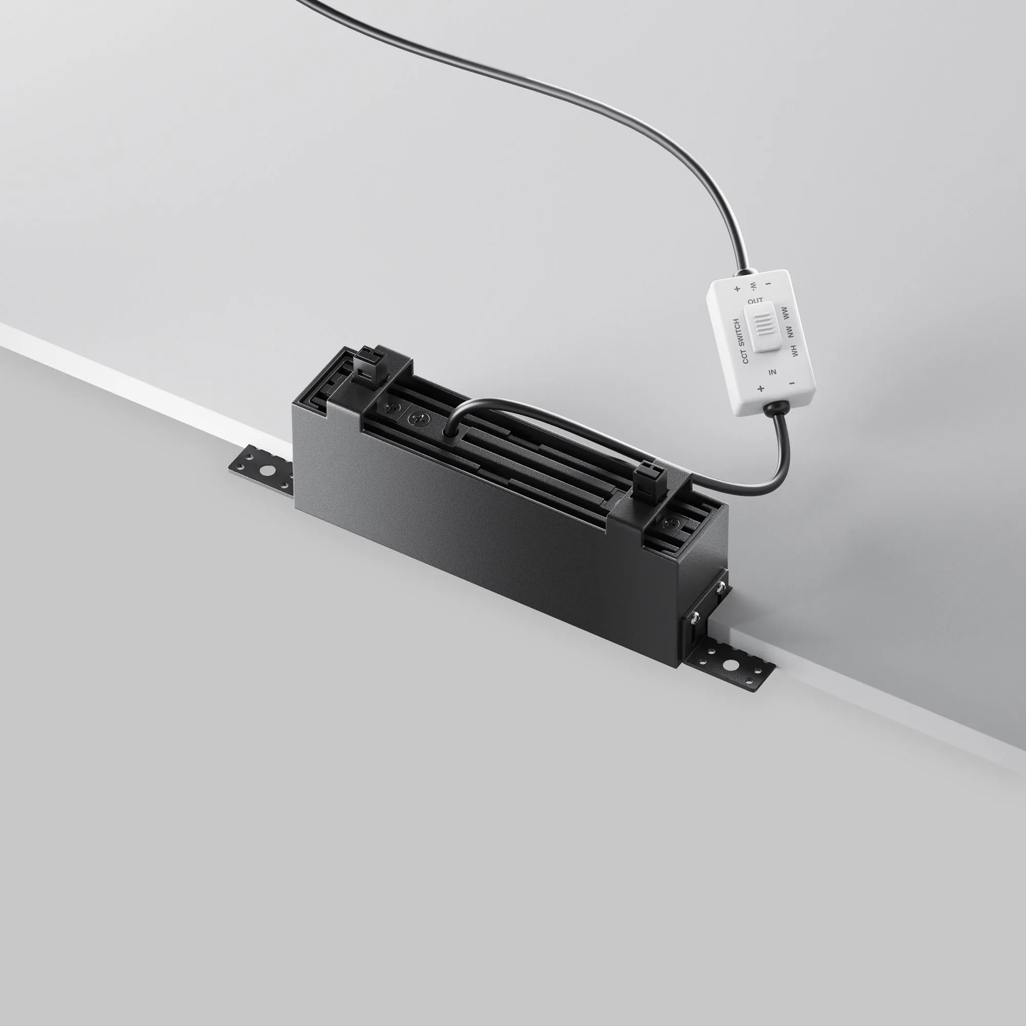 картинка Встраиваемый светильник Technical DL065-12W3-6K-TRS-B