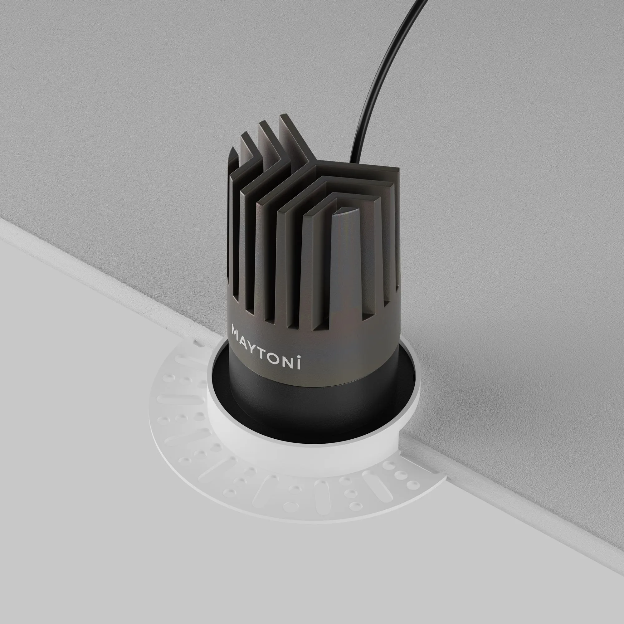 картинка Встраиваемый светильник Technical DL121-15W-3K-TRS-B
