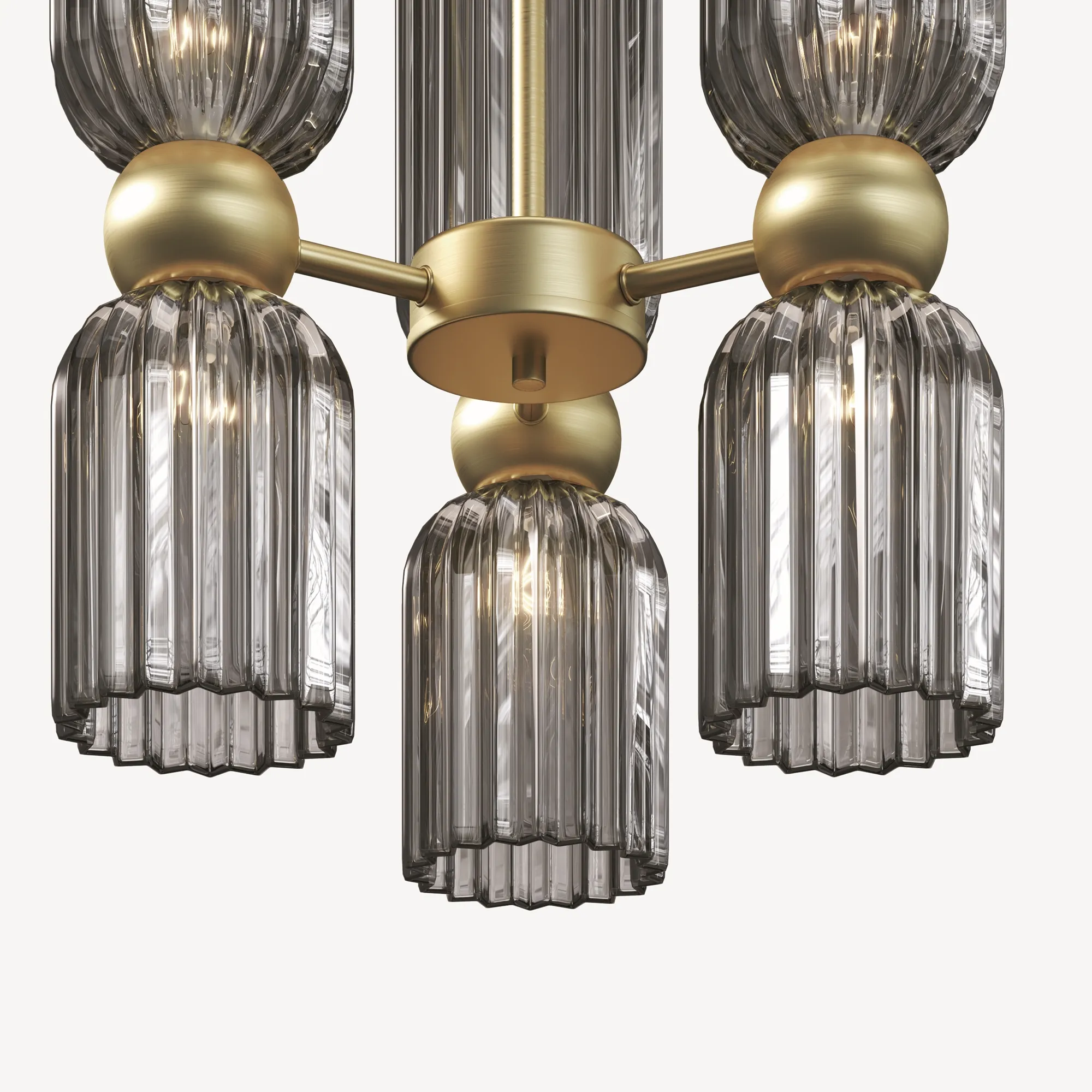 картинка Подвесной светильник Maytoni MOD302PL-06GR