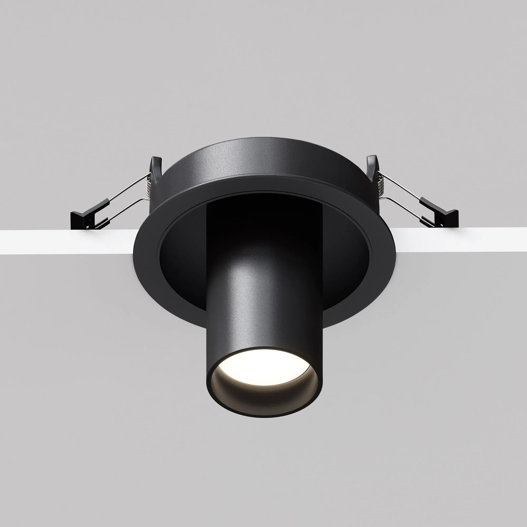 картинка Встраиваемый светильник Technical C048CL-01-GU10-B