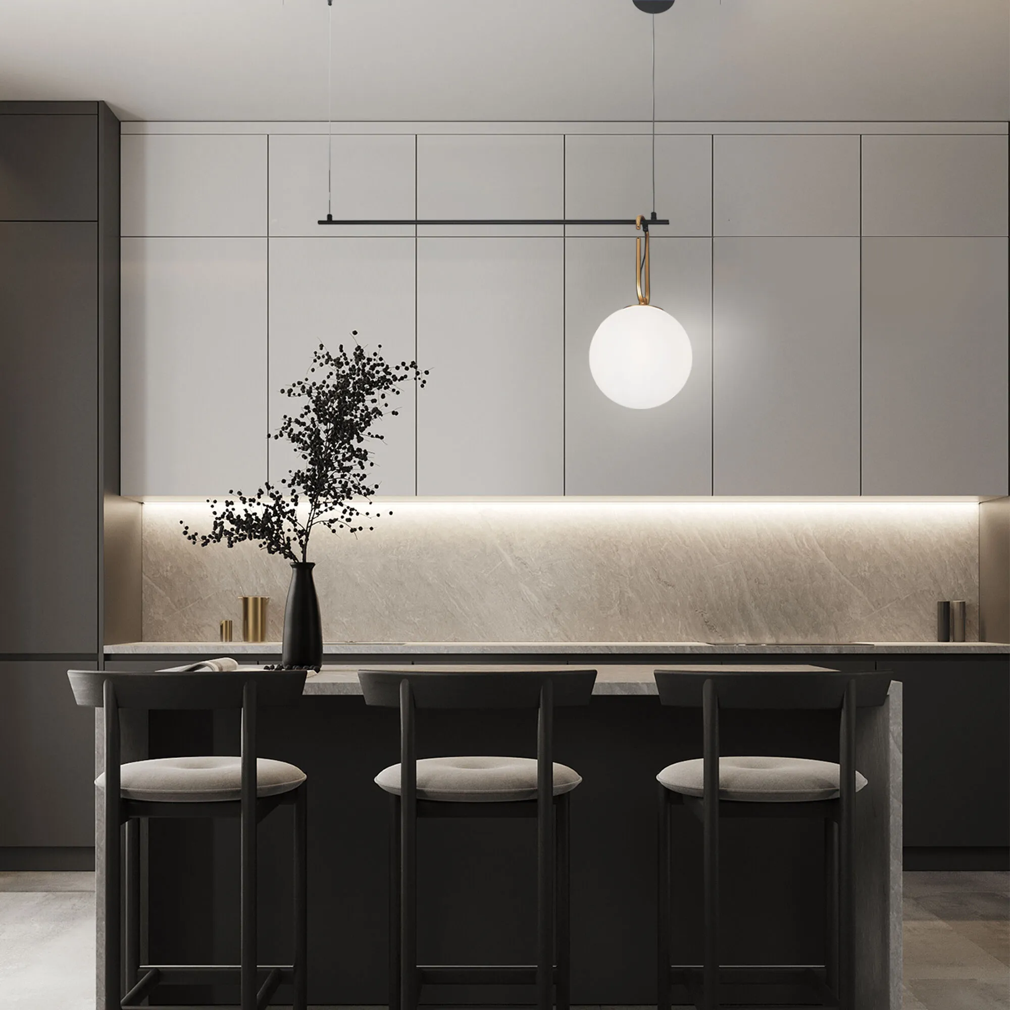 картинка Подвесной светильник 70143/1 черный