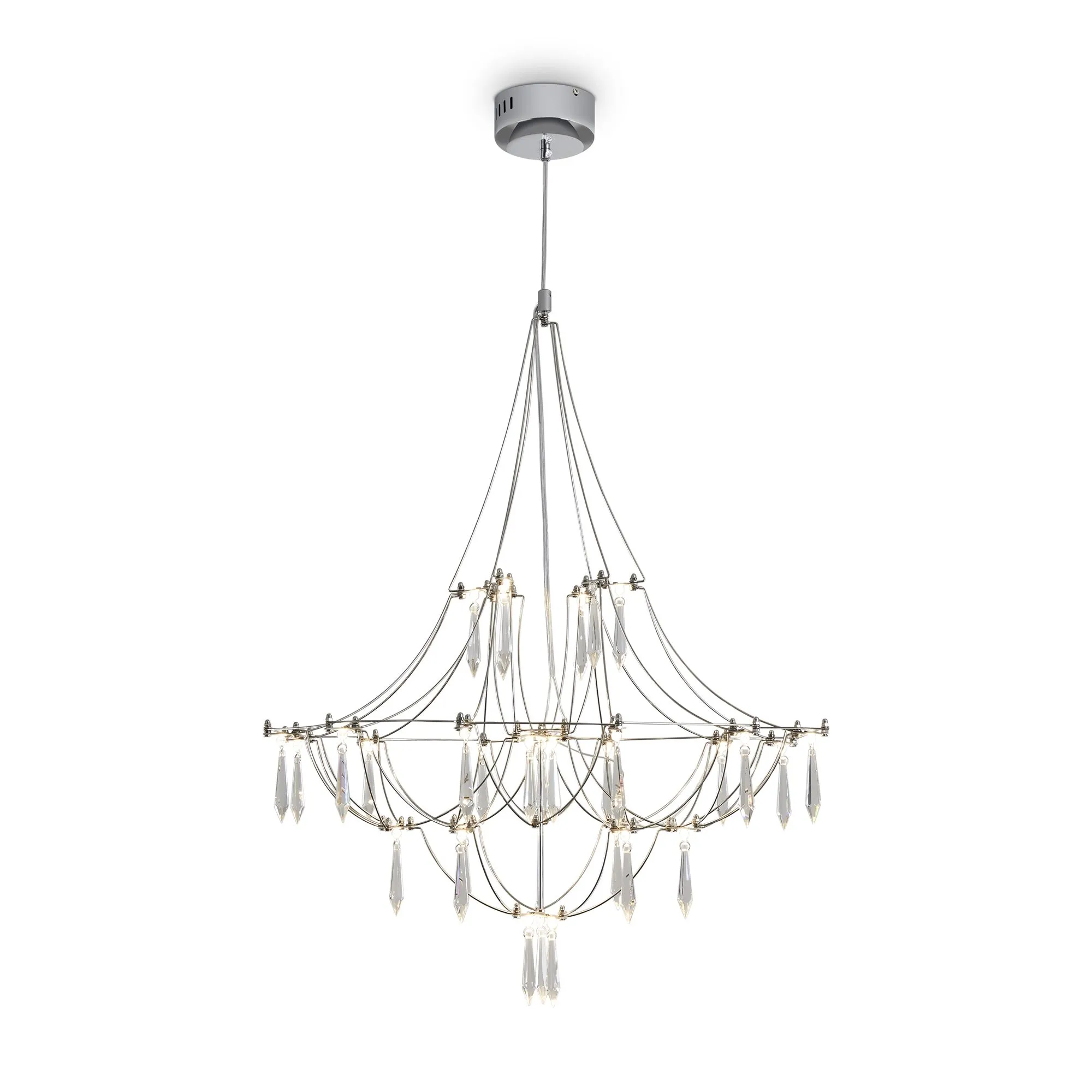 картинка Подвесной светильник Freya FR6138PL-L21CH