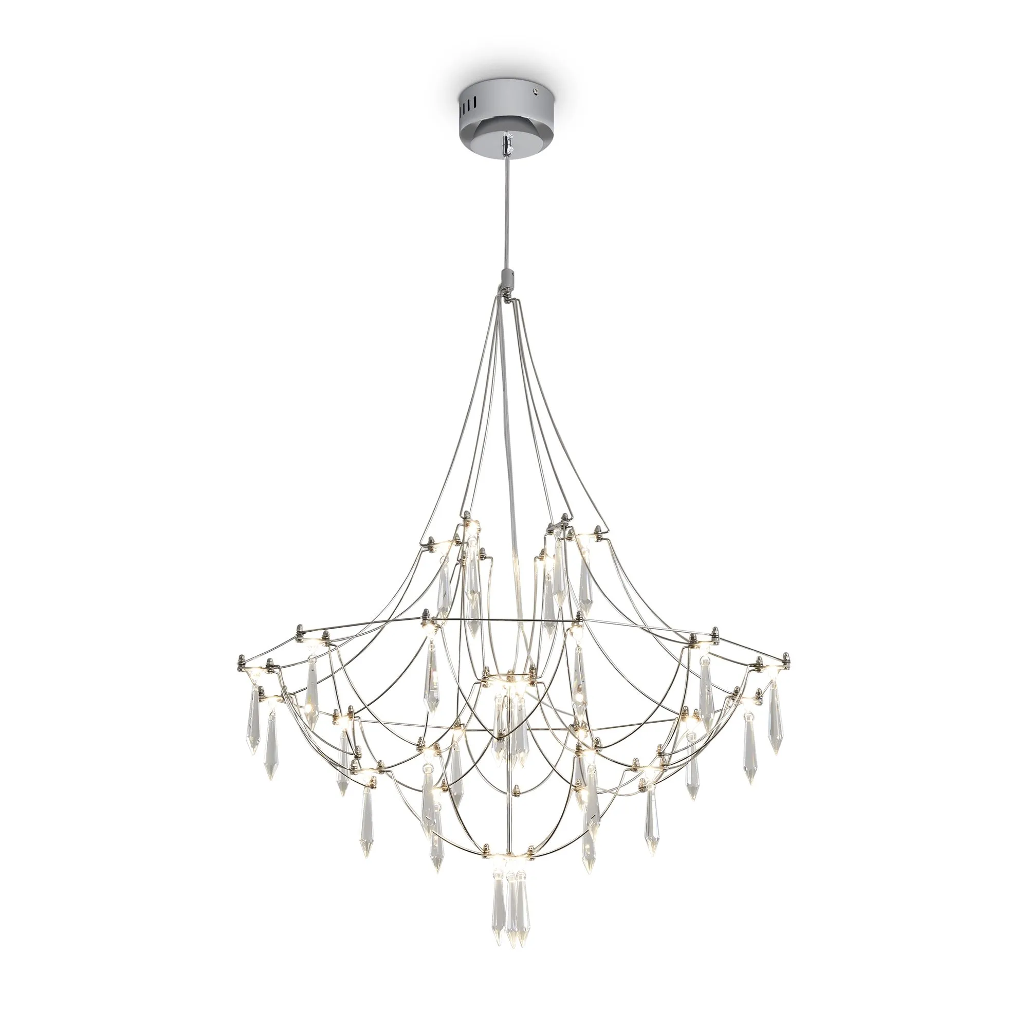 картинка Подвесной светильник Freya FR6138PL-L21CH