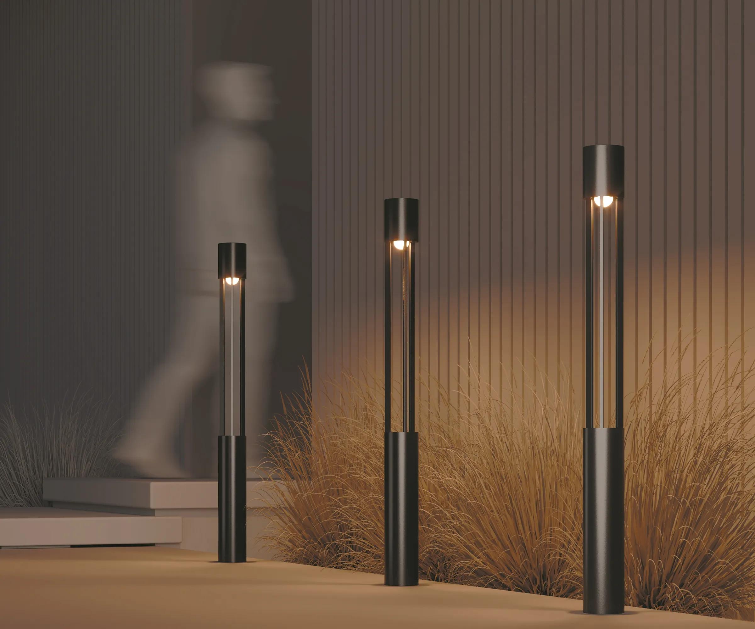 картинка Ландшафтный светильник Outdoor O427FL-L12GF3K