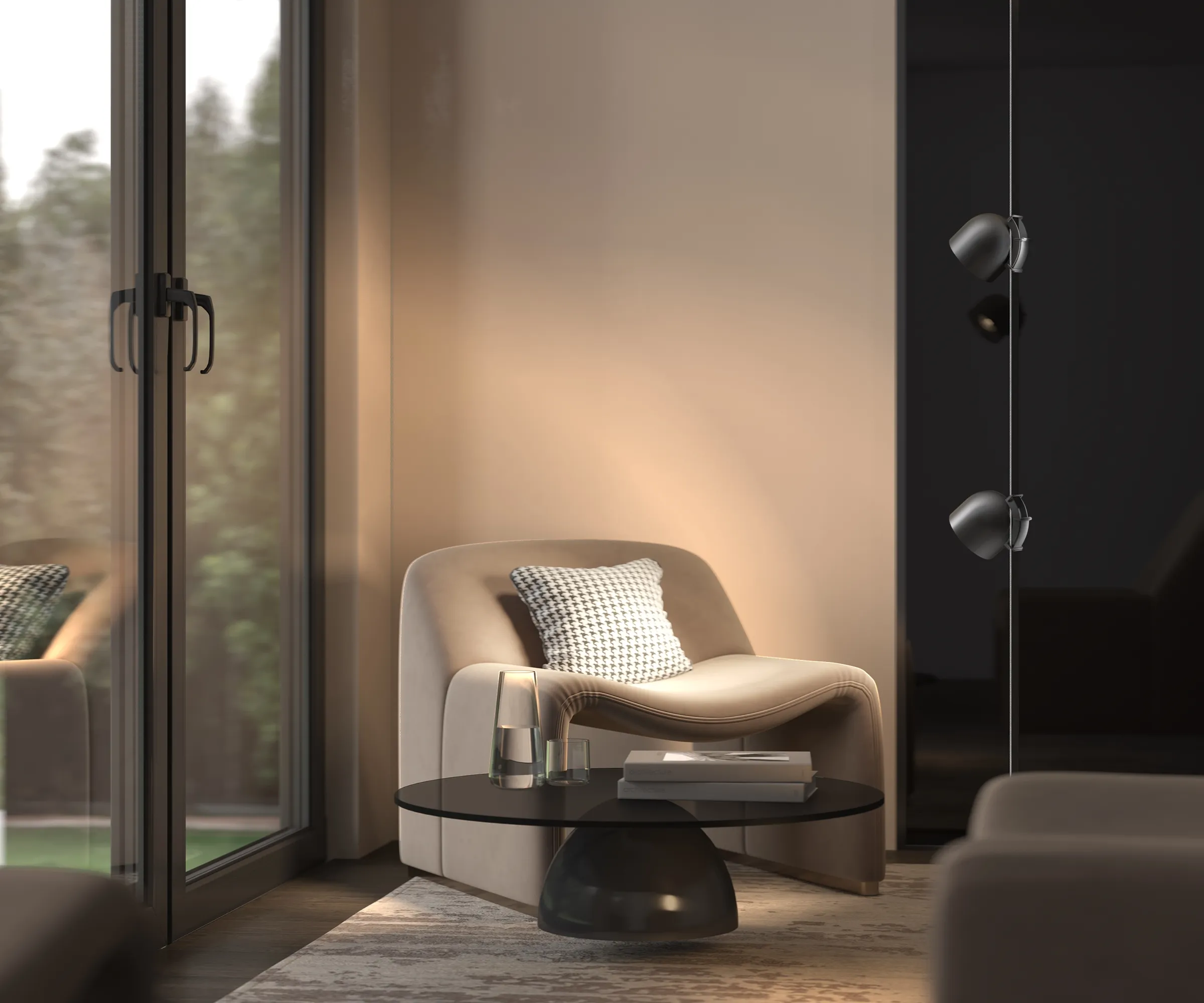 картинка Подвесной светильник Technical TR124B-12W3K-M-B